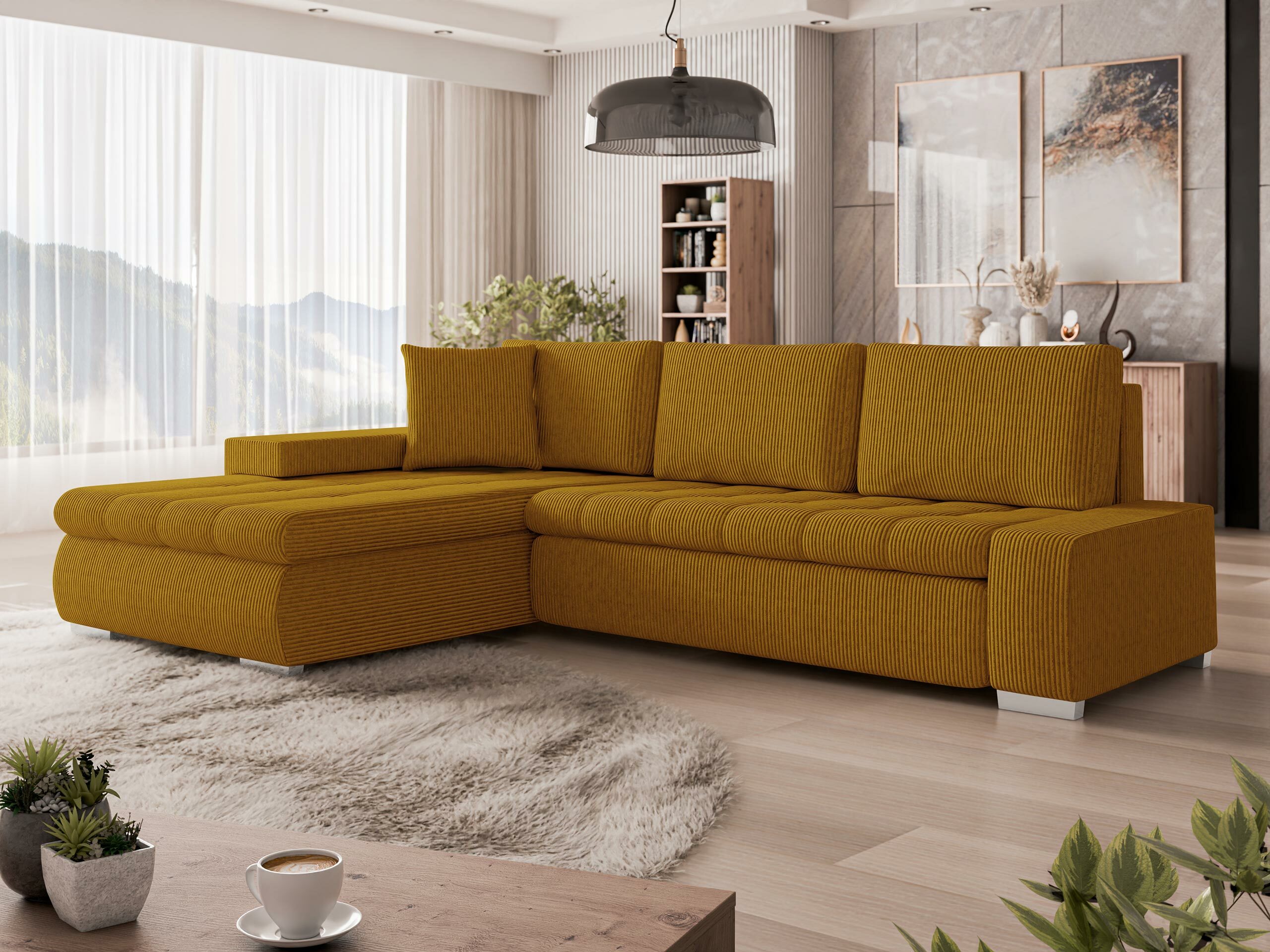 Corner sofa Comfivo Nitor (Poso 01)