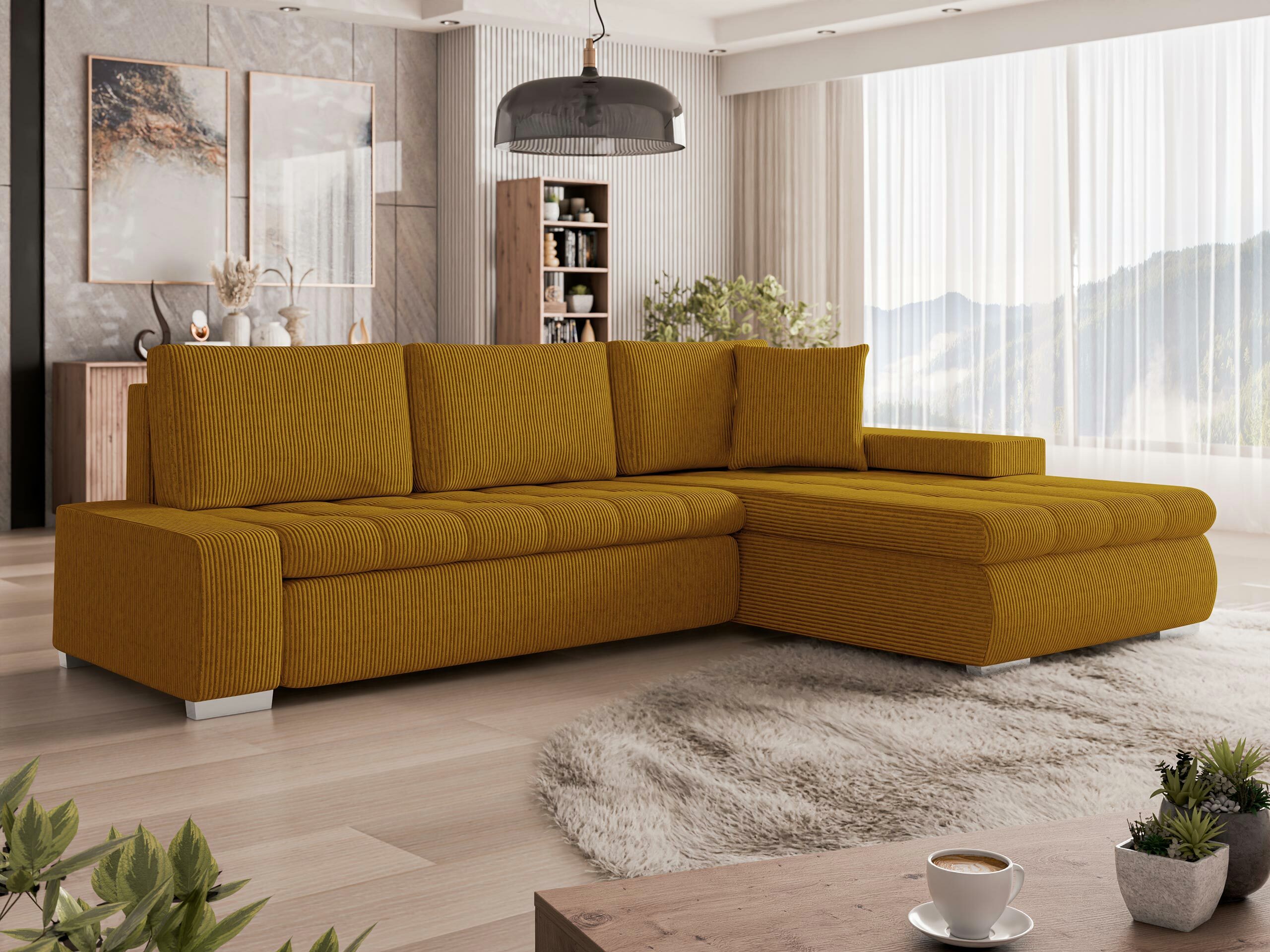 Corner sofa Comfivo Nitor (Poso 01)