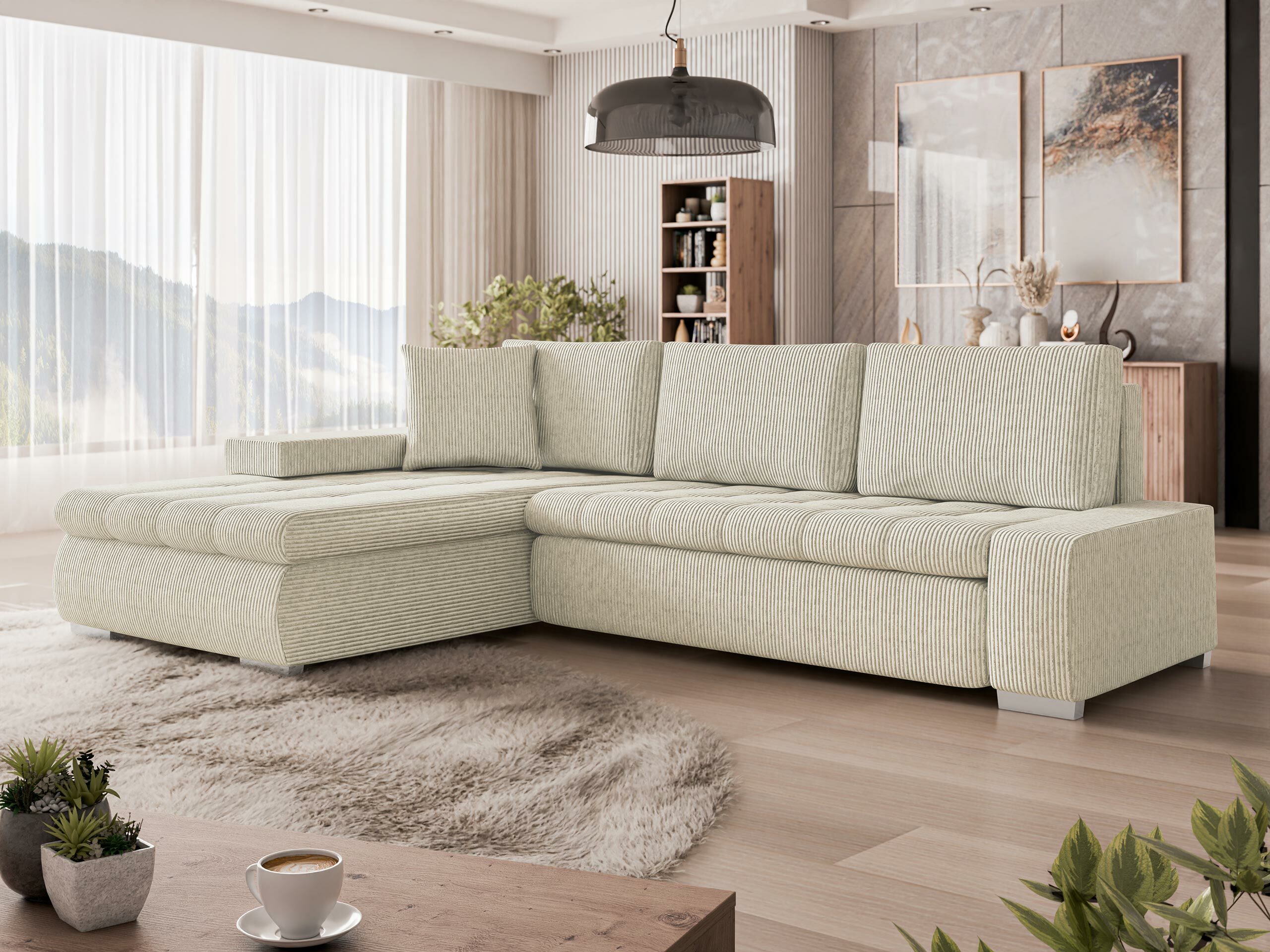 Corner sofa Comfivo Nitor (Poso 100)