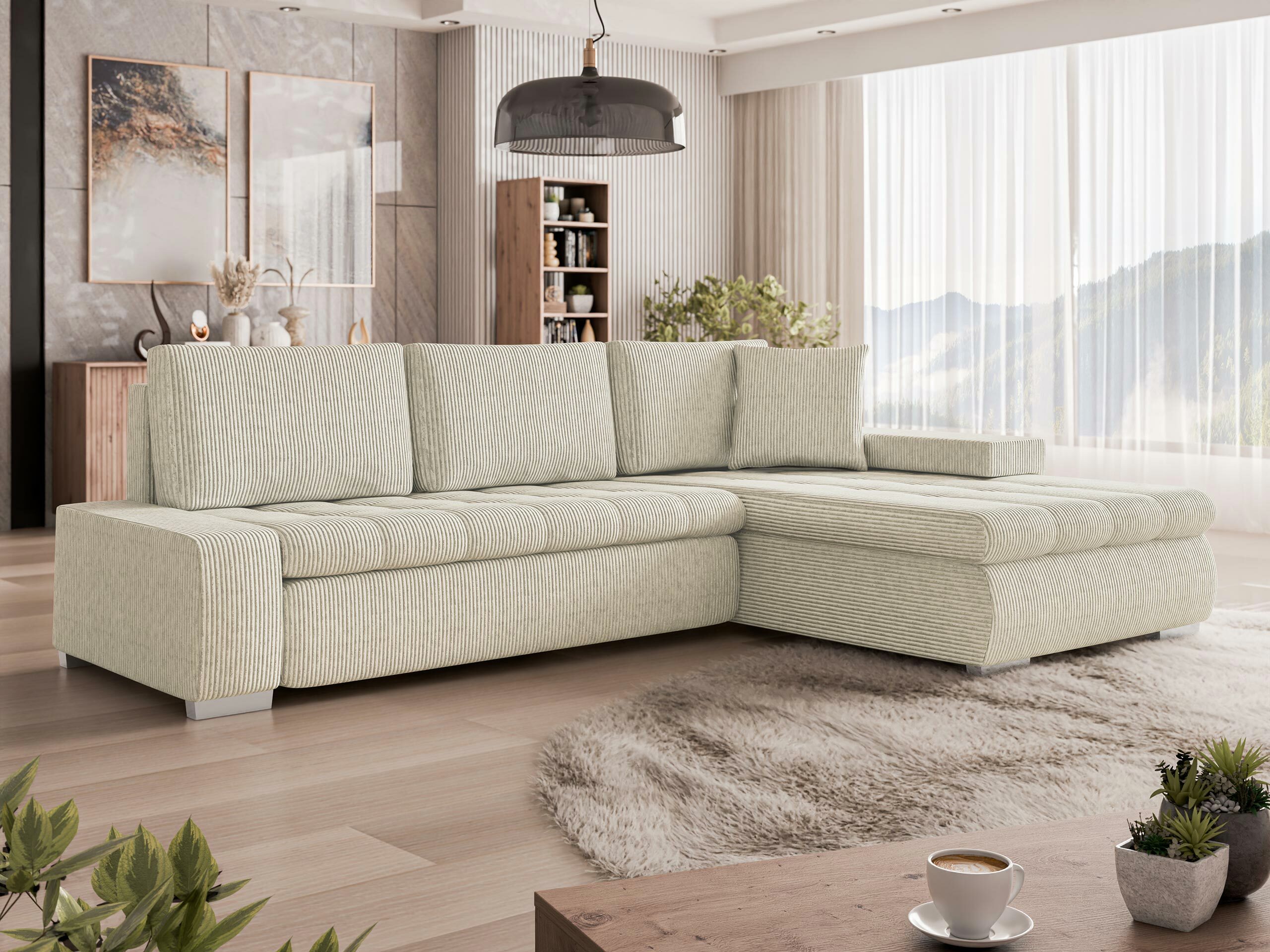 Corner sofa Comfivo Nitor (Poso 100)