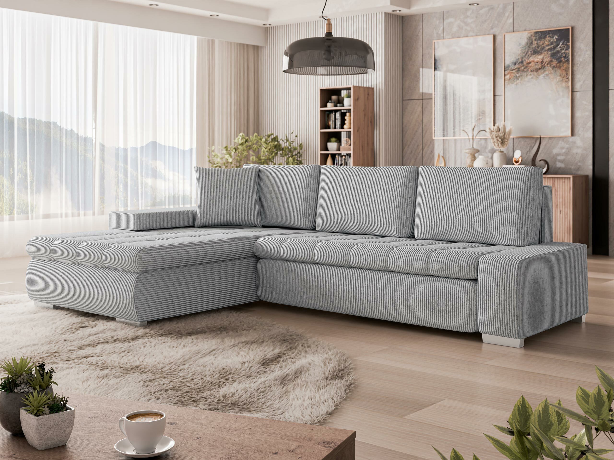 Corner sofa Comfivo Nitor (Poso 110)