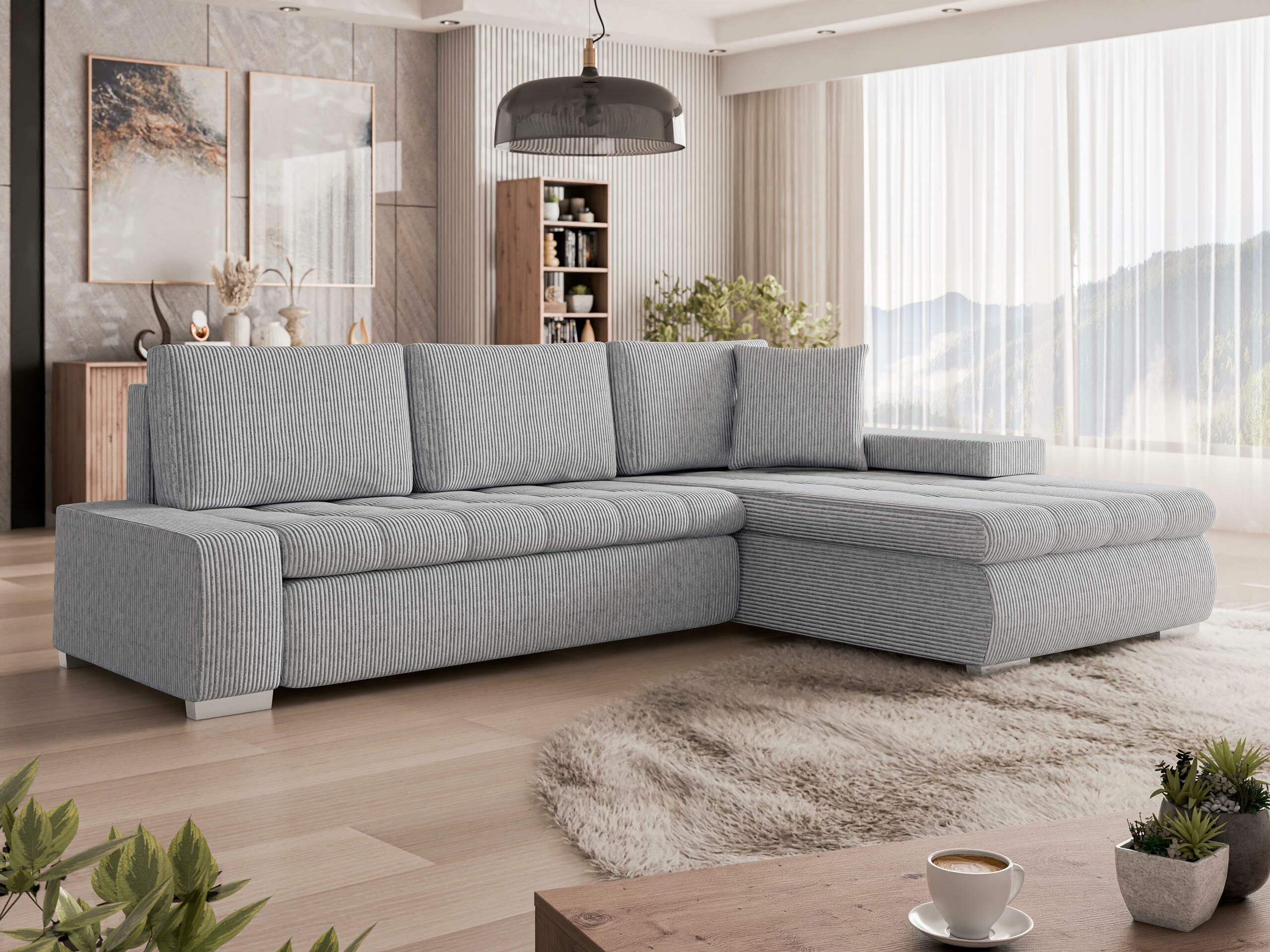Corner sofa Comfivo Nitor (Poso 110)