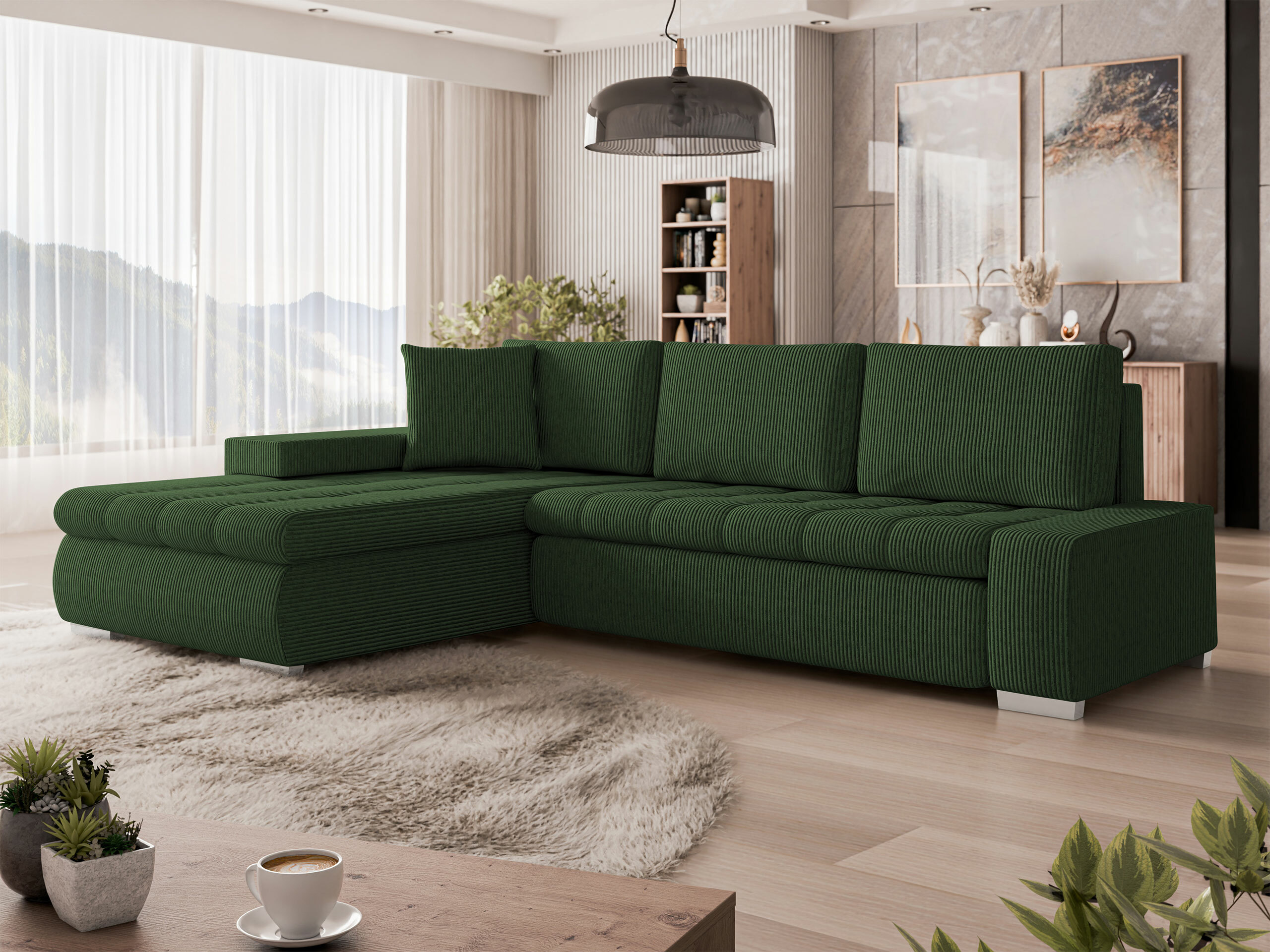 Corner sofa Comfivo Nitor (Poso 14)