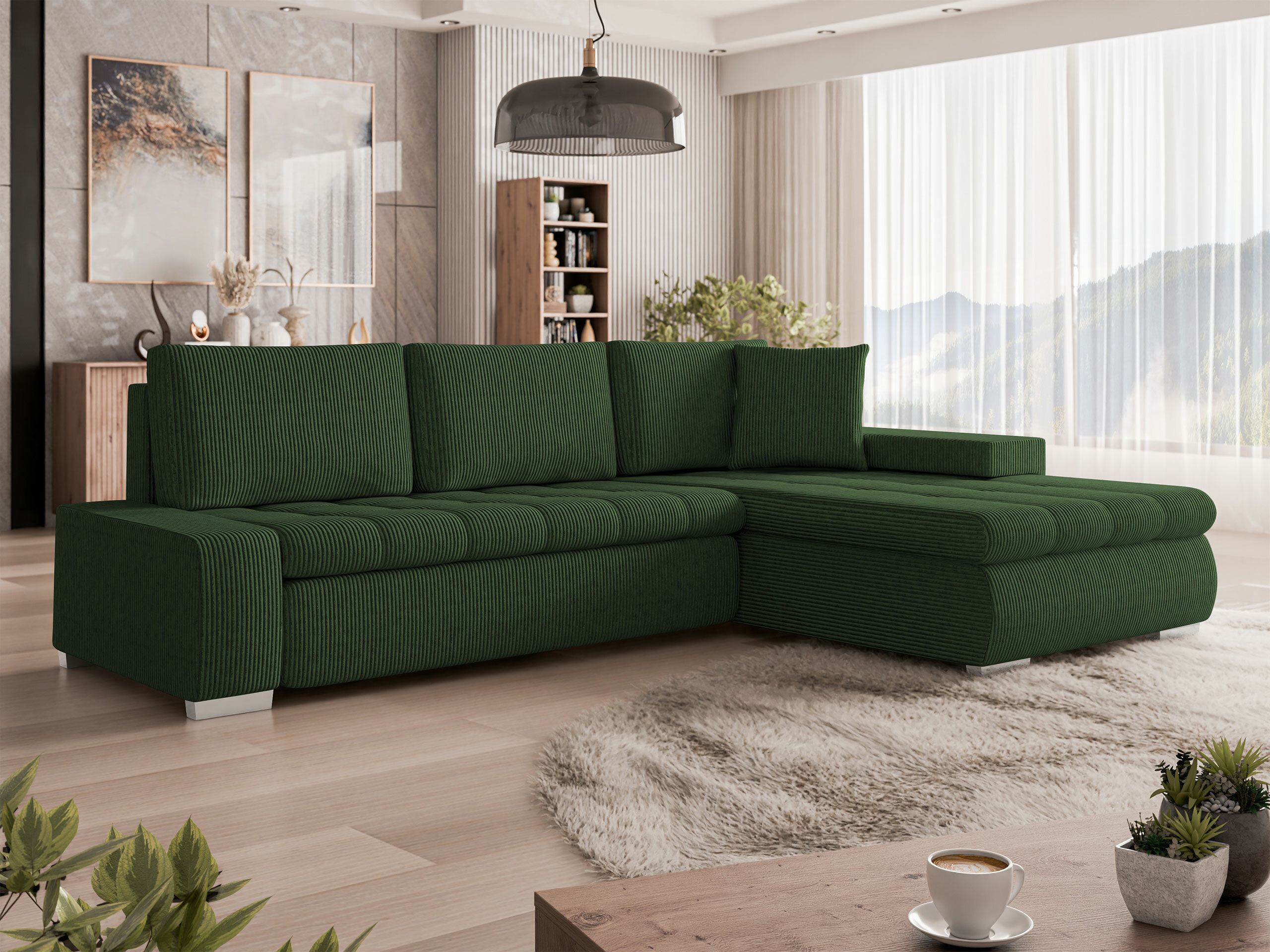 Corner sofa Comfivo Nitor (Poso 14)