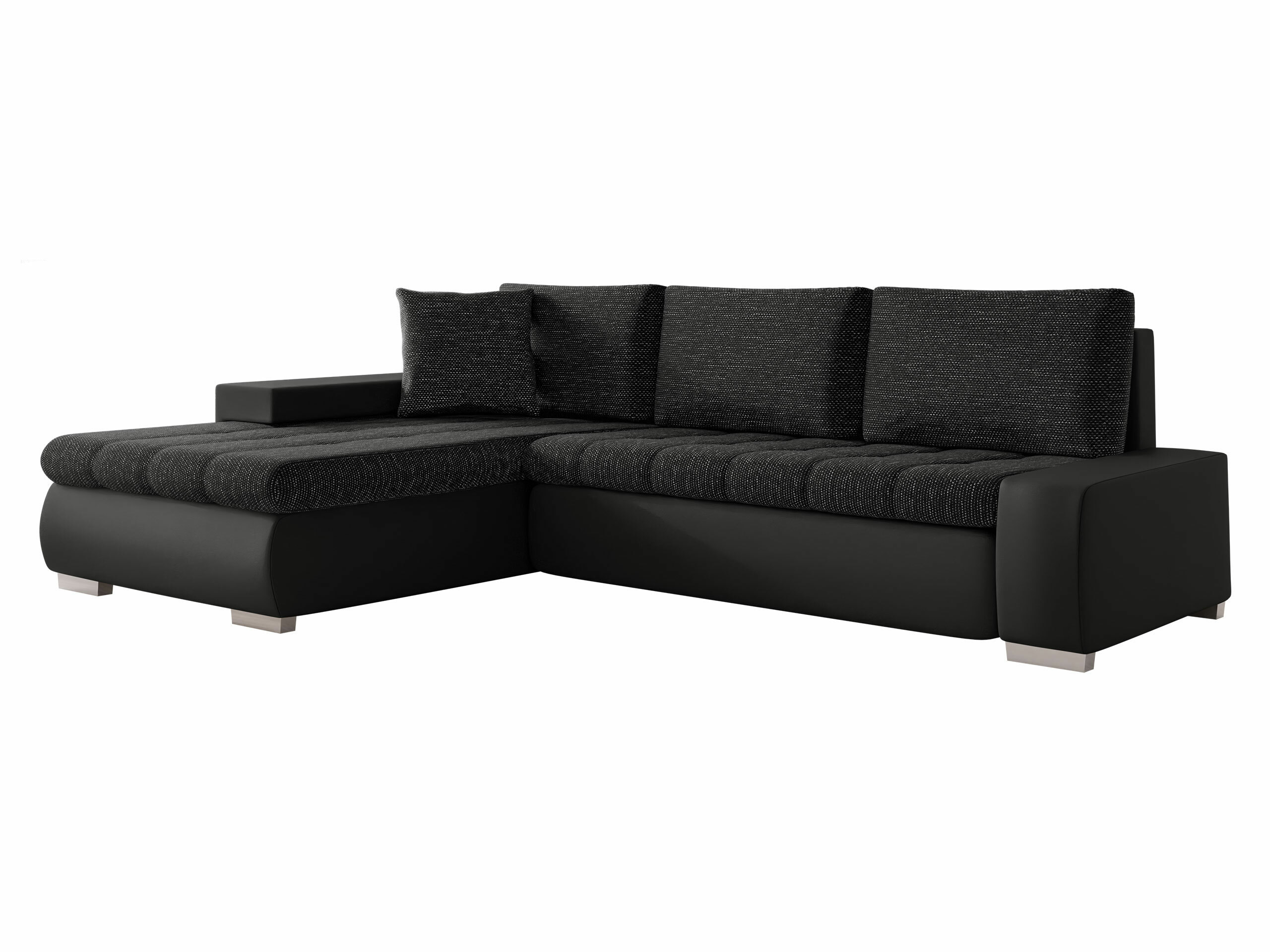 Corner sofa Comfivo Nitor (Soft 011 + Lawa 06)