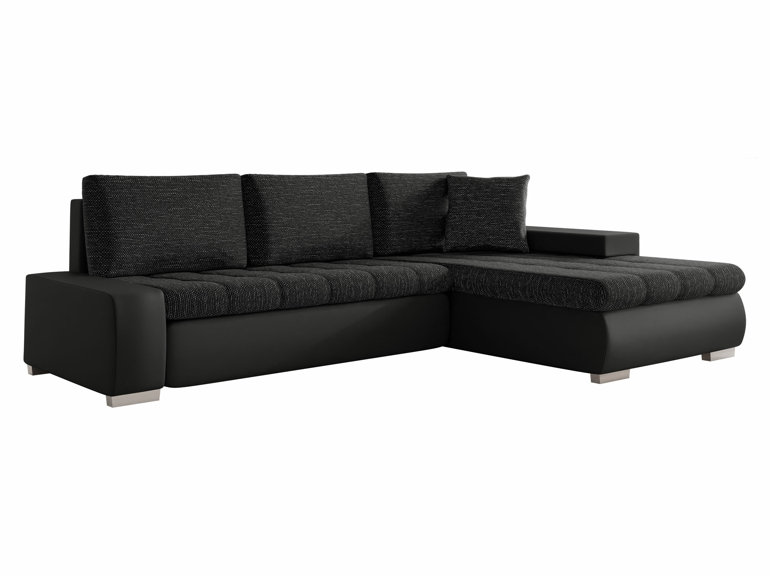 Corner sofa Comfivo Nitor (Soft 011 + Lawa 06)