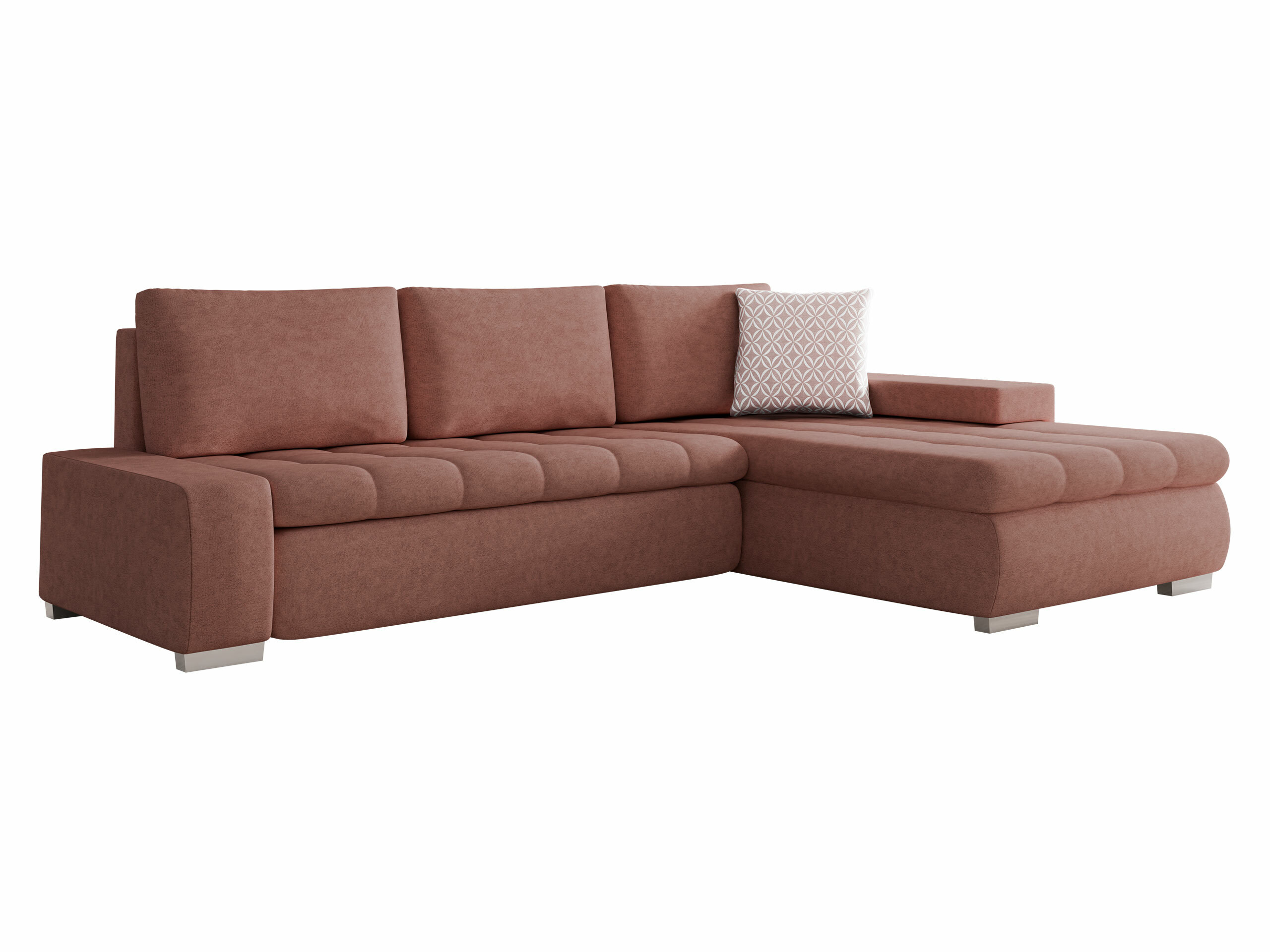 Corner sofa Comfivo Nitor (Uttario Velvet 2955 + Evo 28)