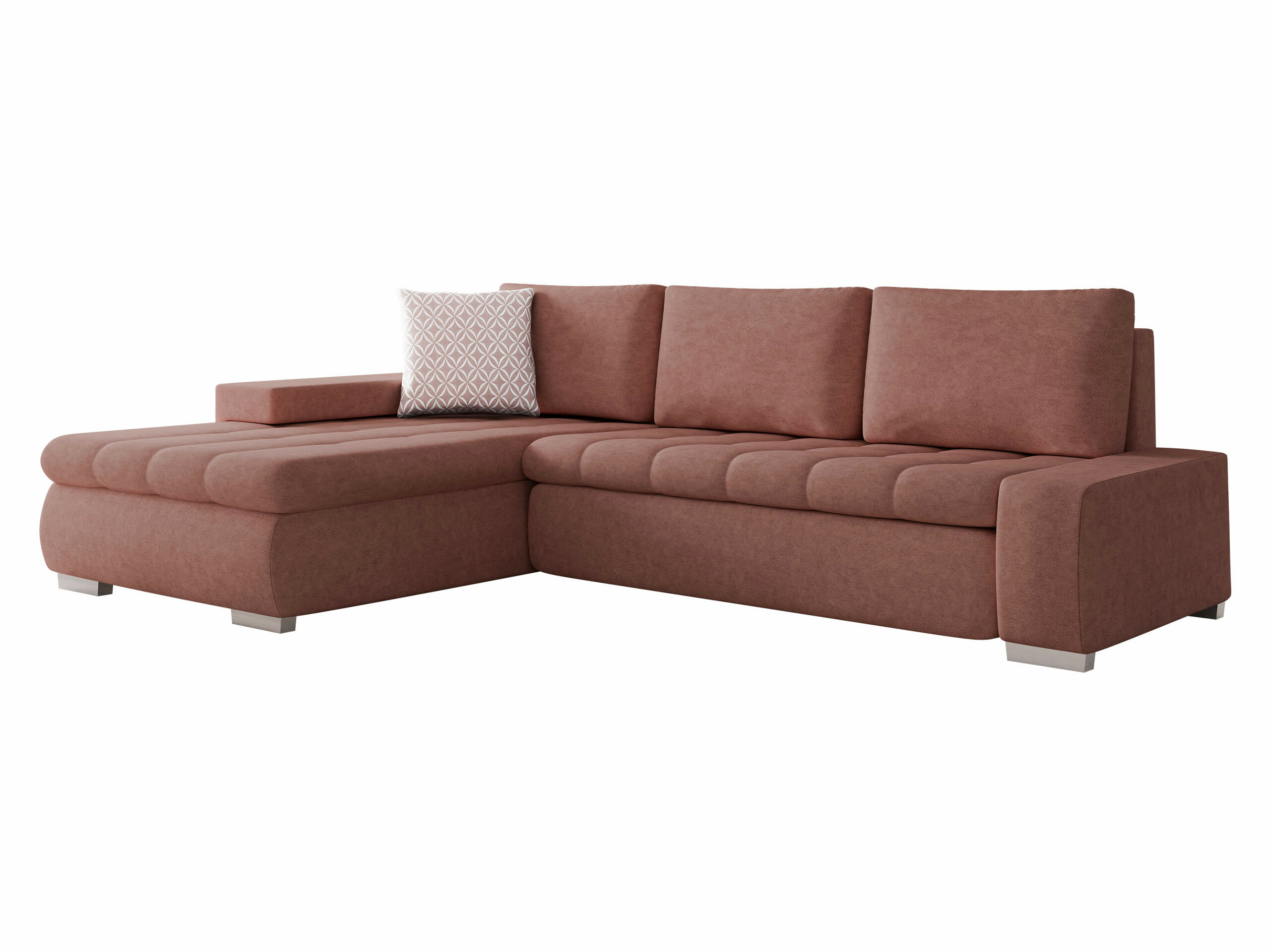 Corner sofa Comfivo Nitor (Uttario Velvet 2955 + Evo 28)