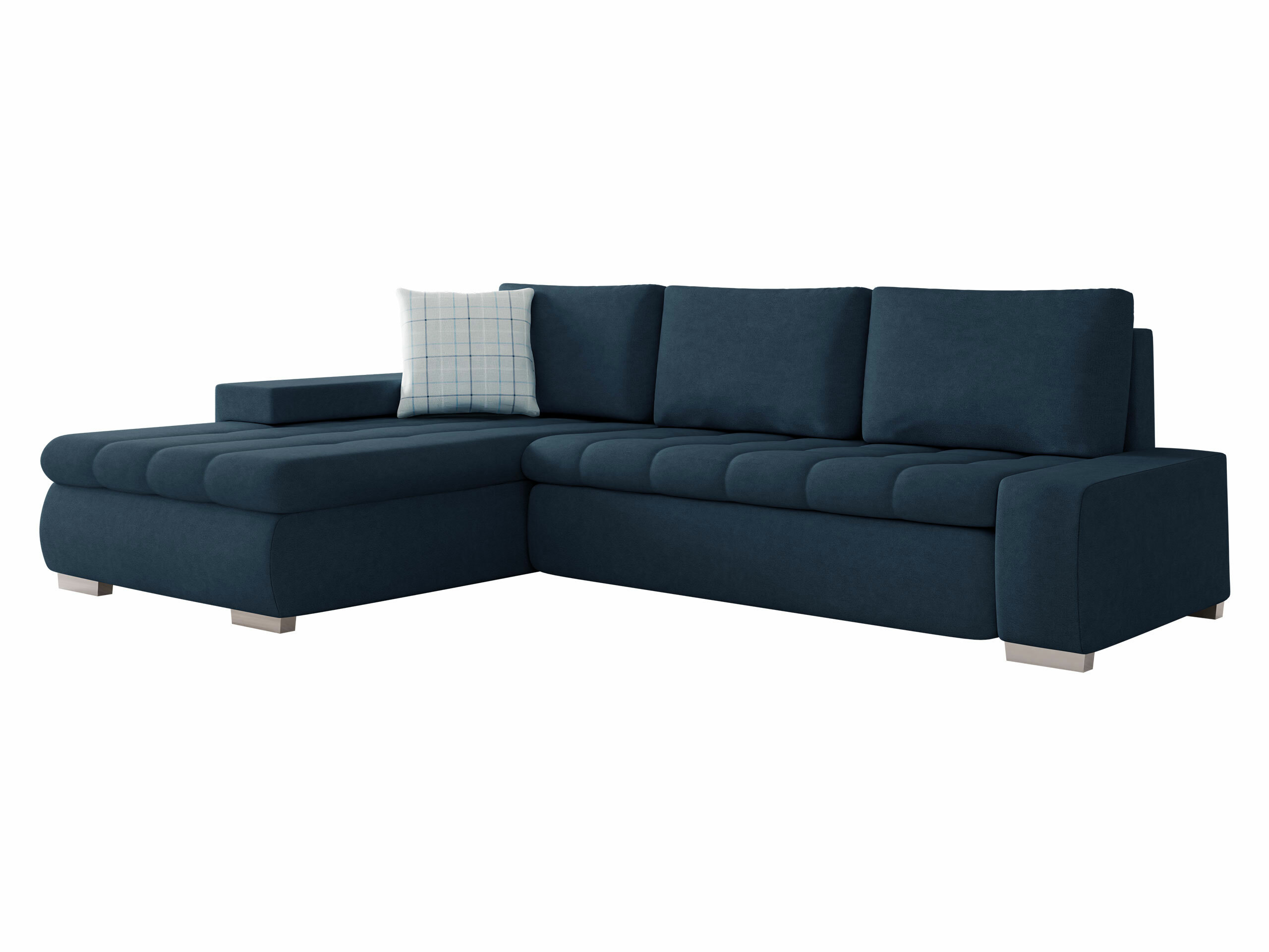 Corner sofa Comfivo Nitor (Uttario Velvet 2967 + Senegal 818)