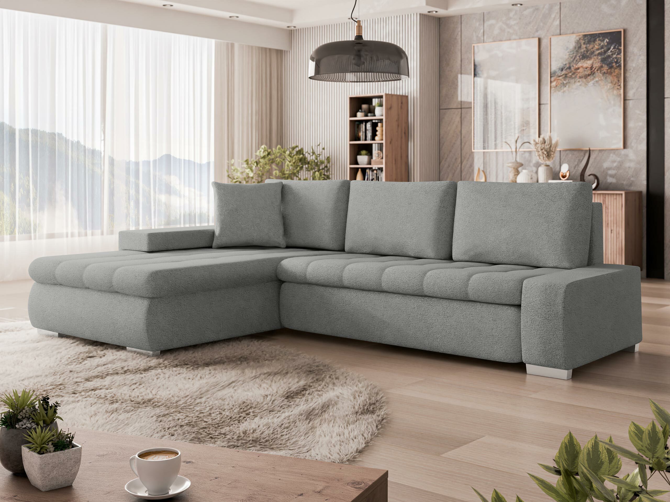 Corner sofa Comfivo Nitor (Velo 633)