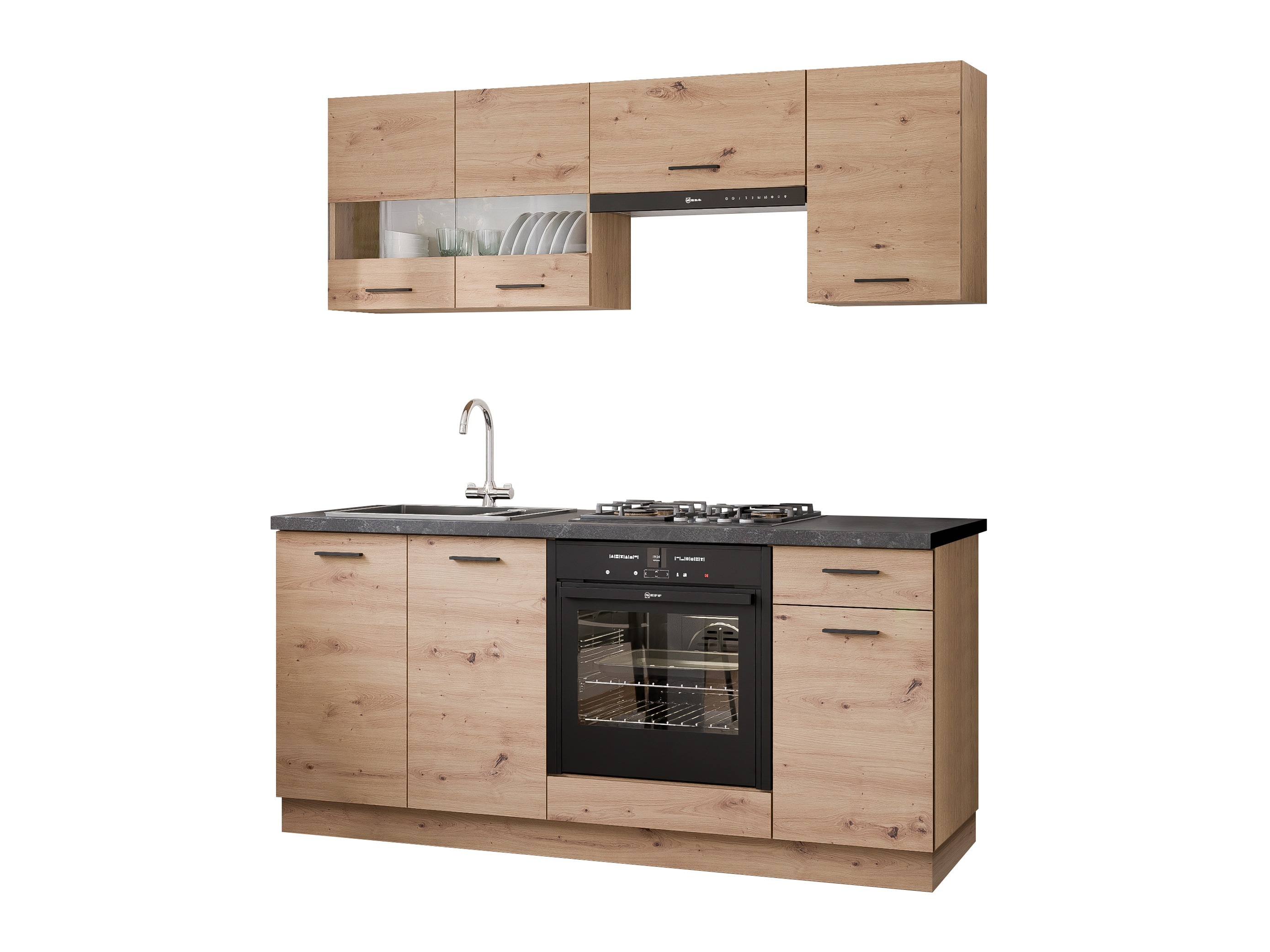 Modular kitchen set Ati Artisan 129