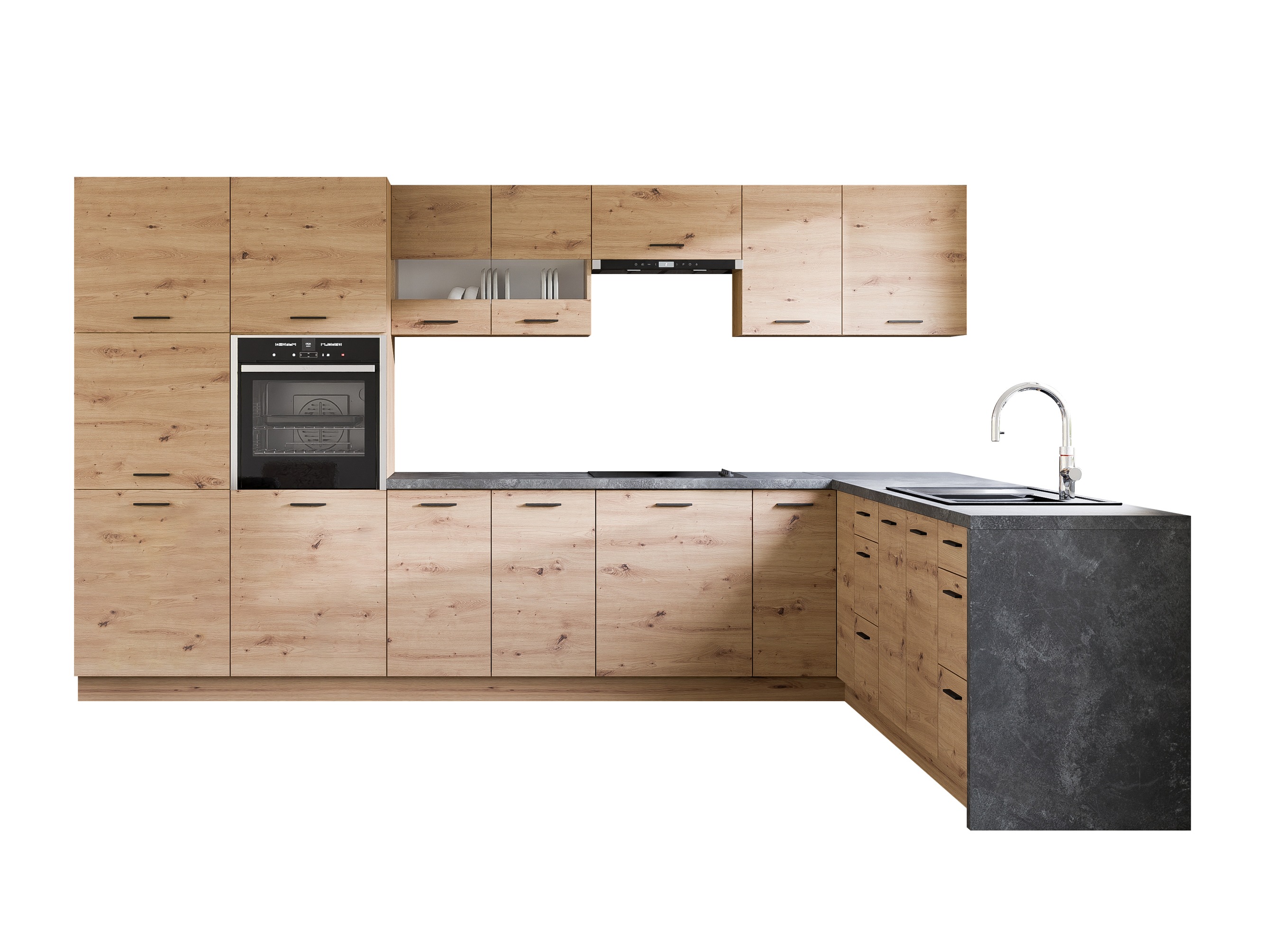 Modular kitchen set Ati Artisan 130