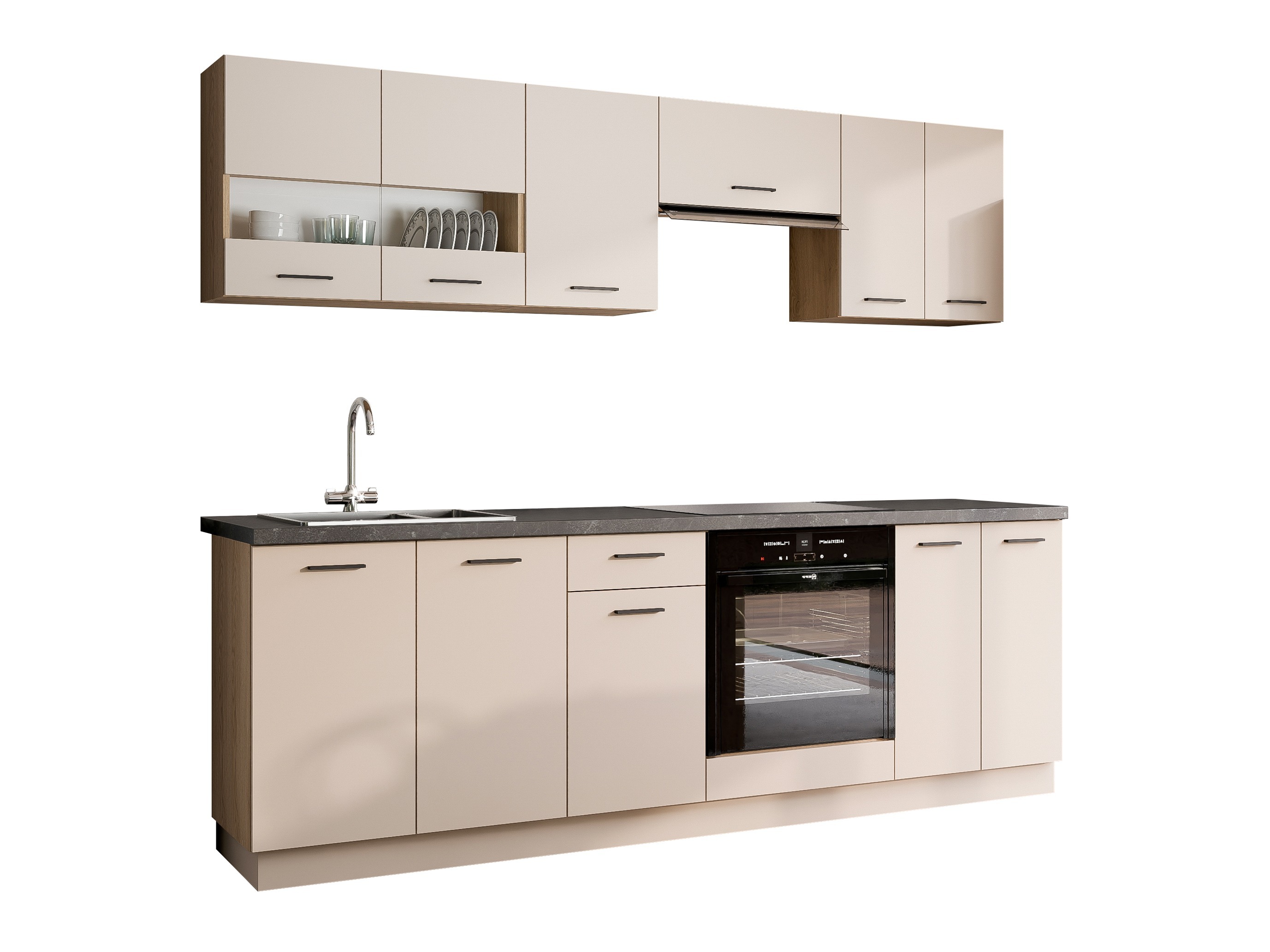 Modular kitchen set Ati Cashmere 131