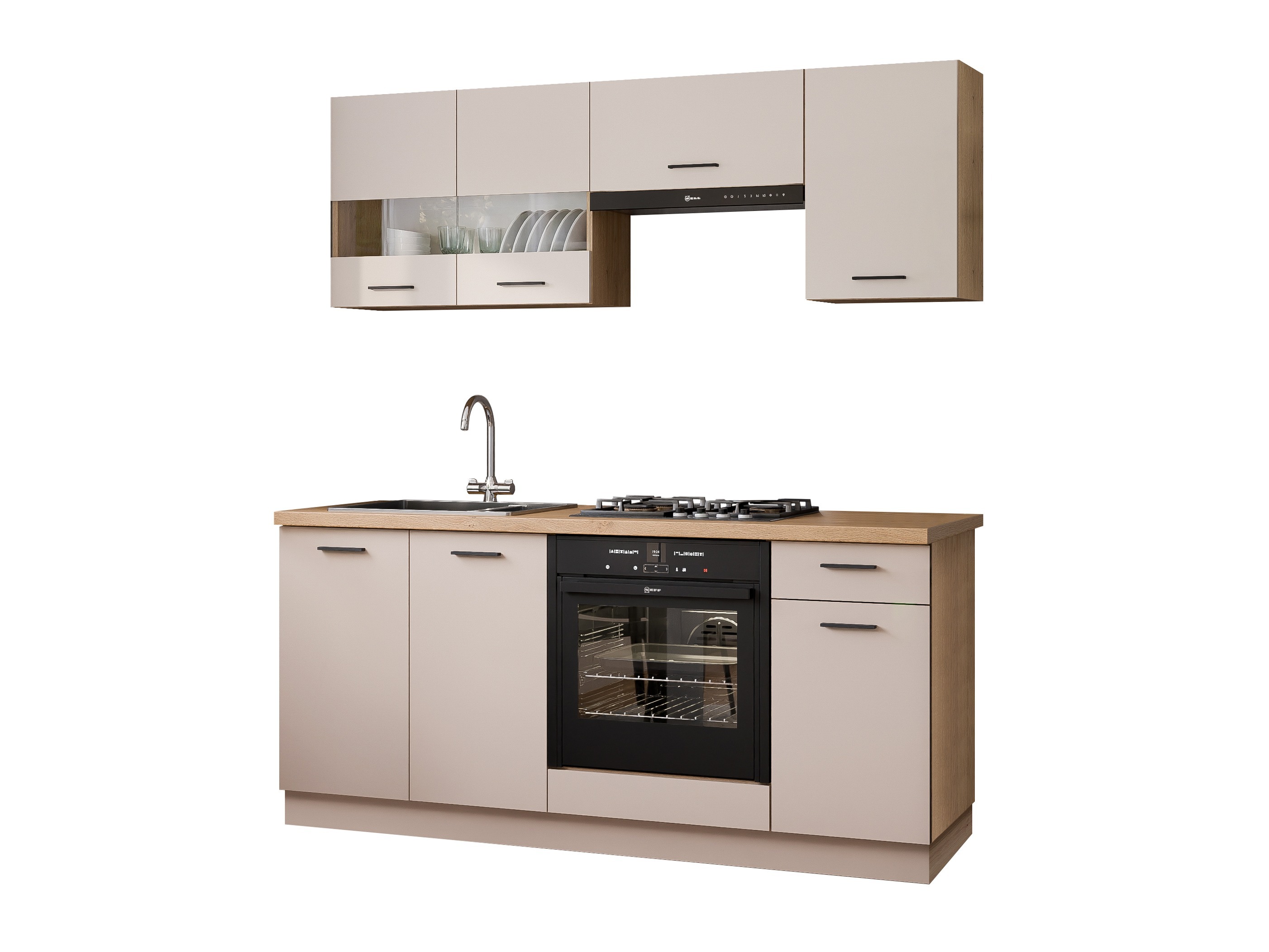 Modular kitchen set Ati Cashmere 132