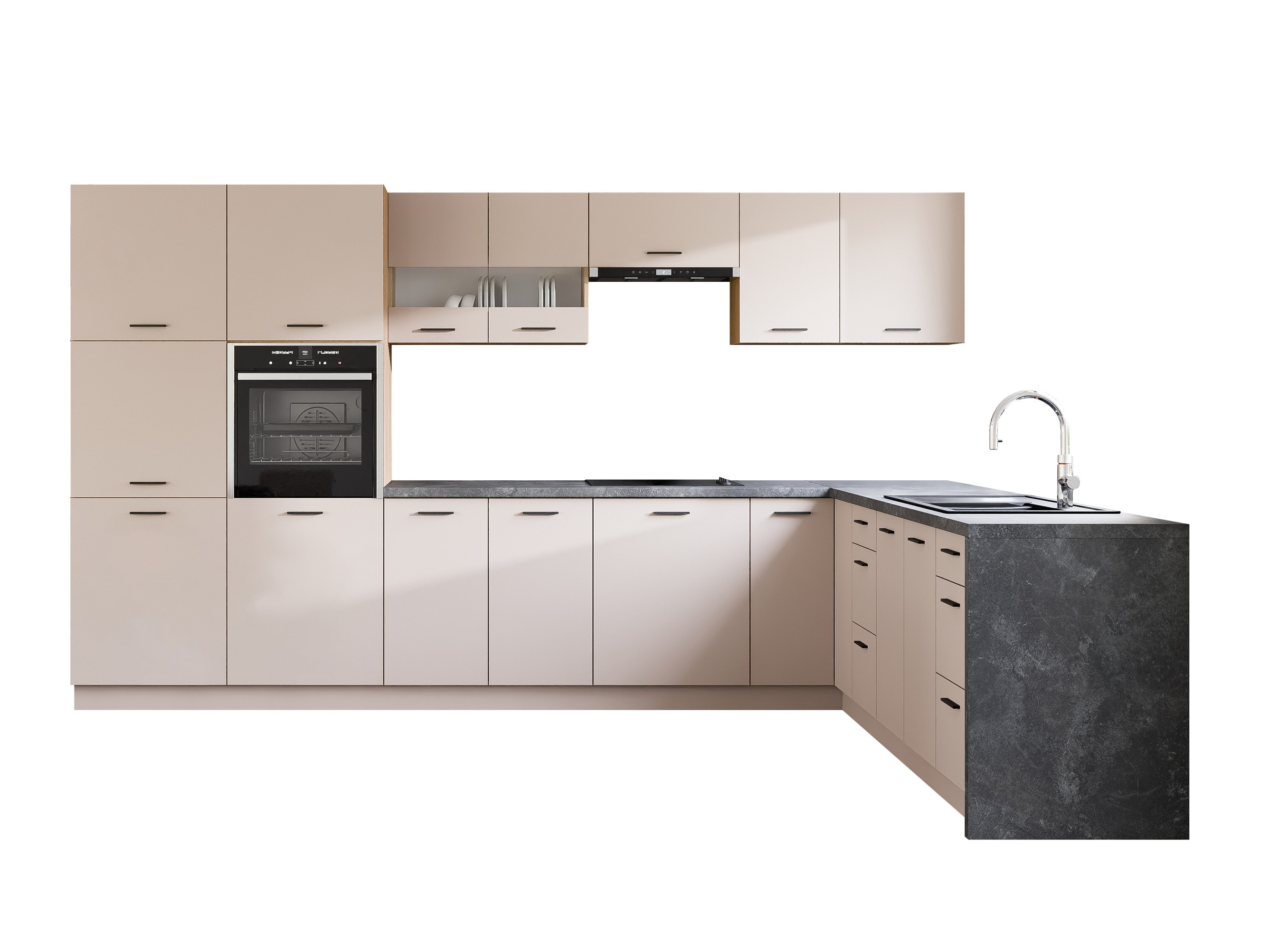 Modular kitchen set Ati Cashmere 133