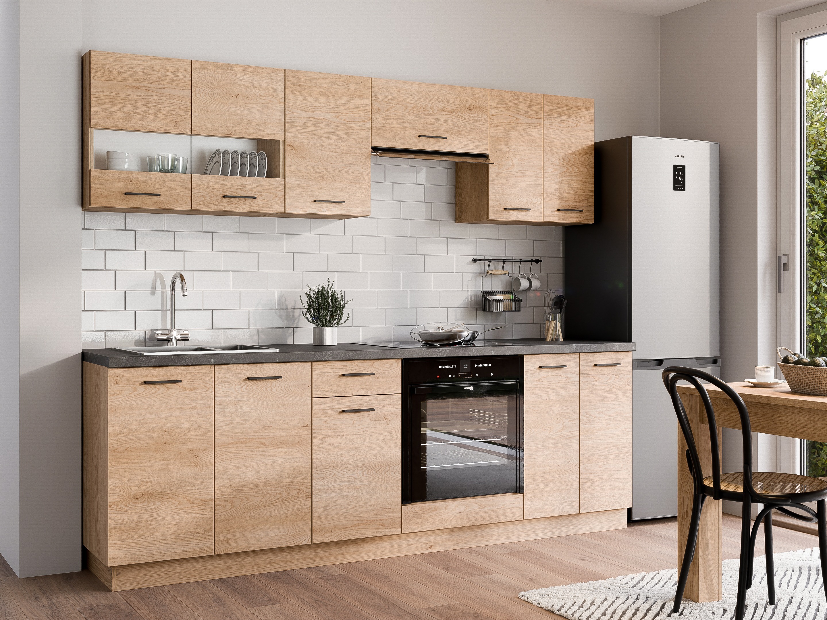 Modular kitchen set Ati Torro 131