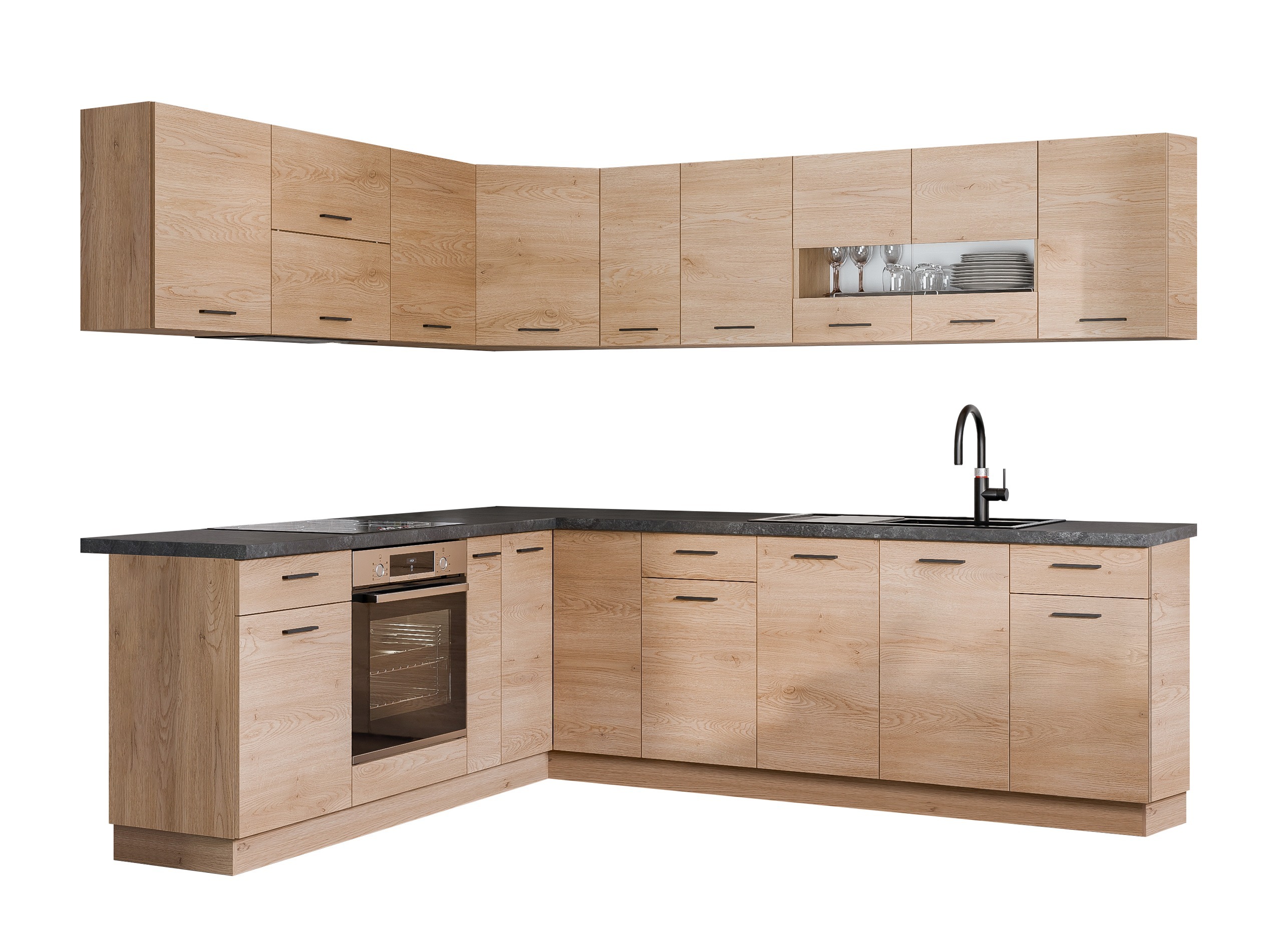 Modular kitchen set Ati Torro 132