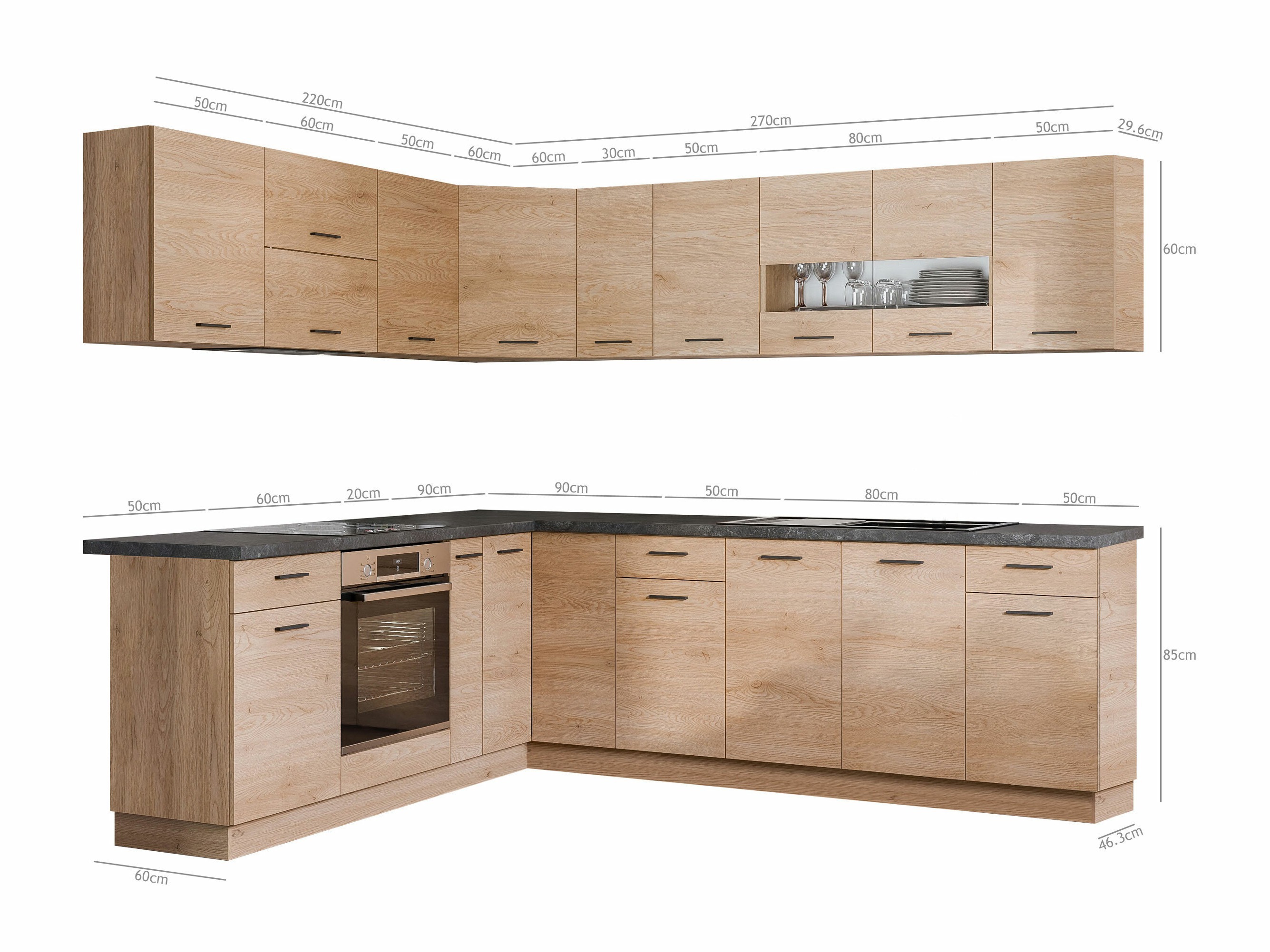 Modular kitchen set Ati Torro 132