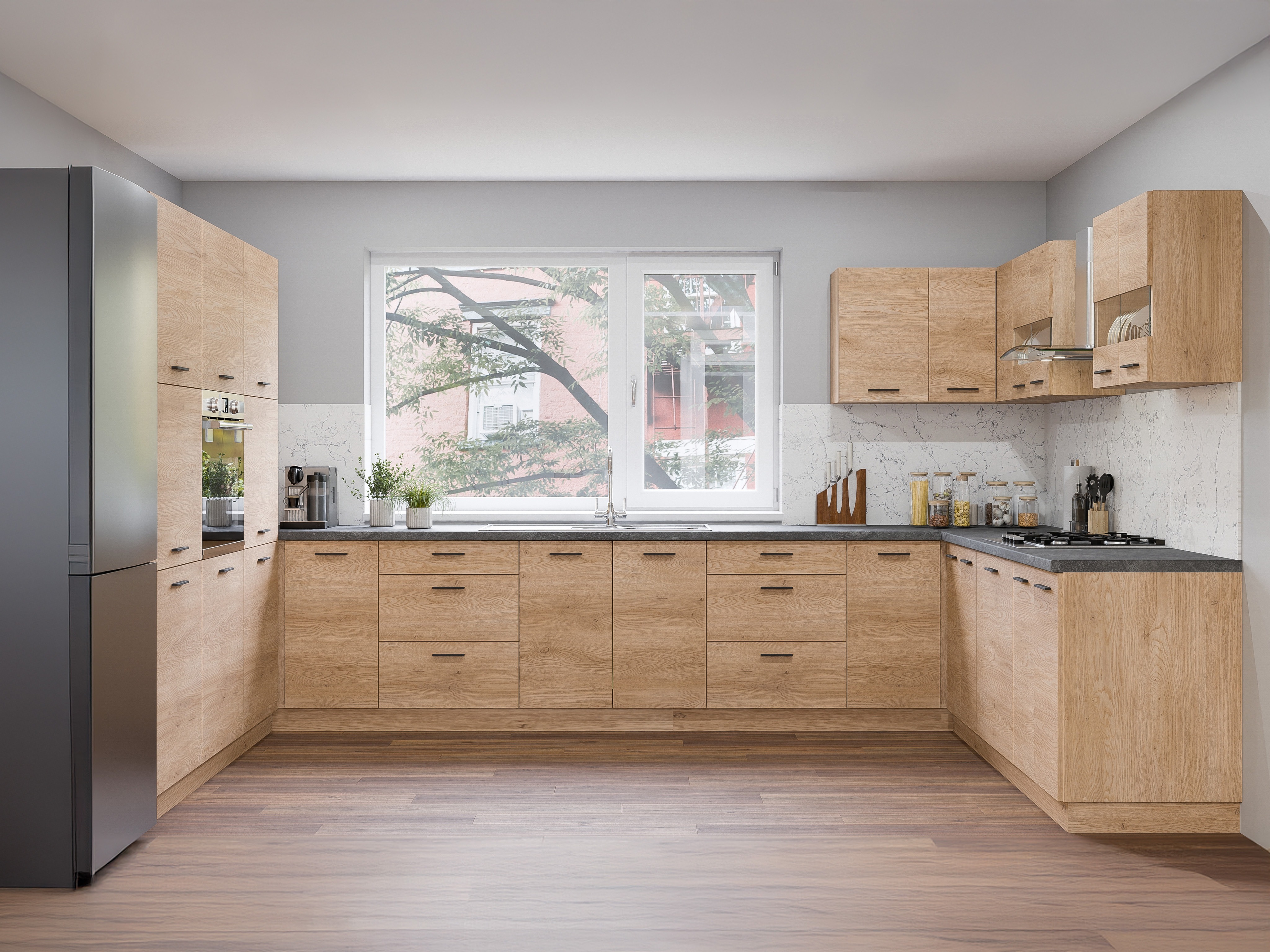 Modular kitchen set Ati Torro 133