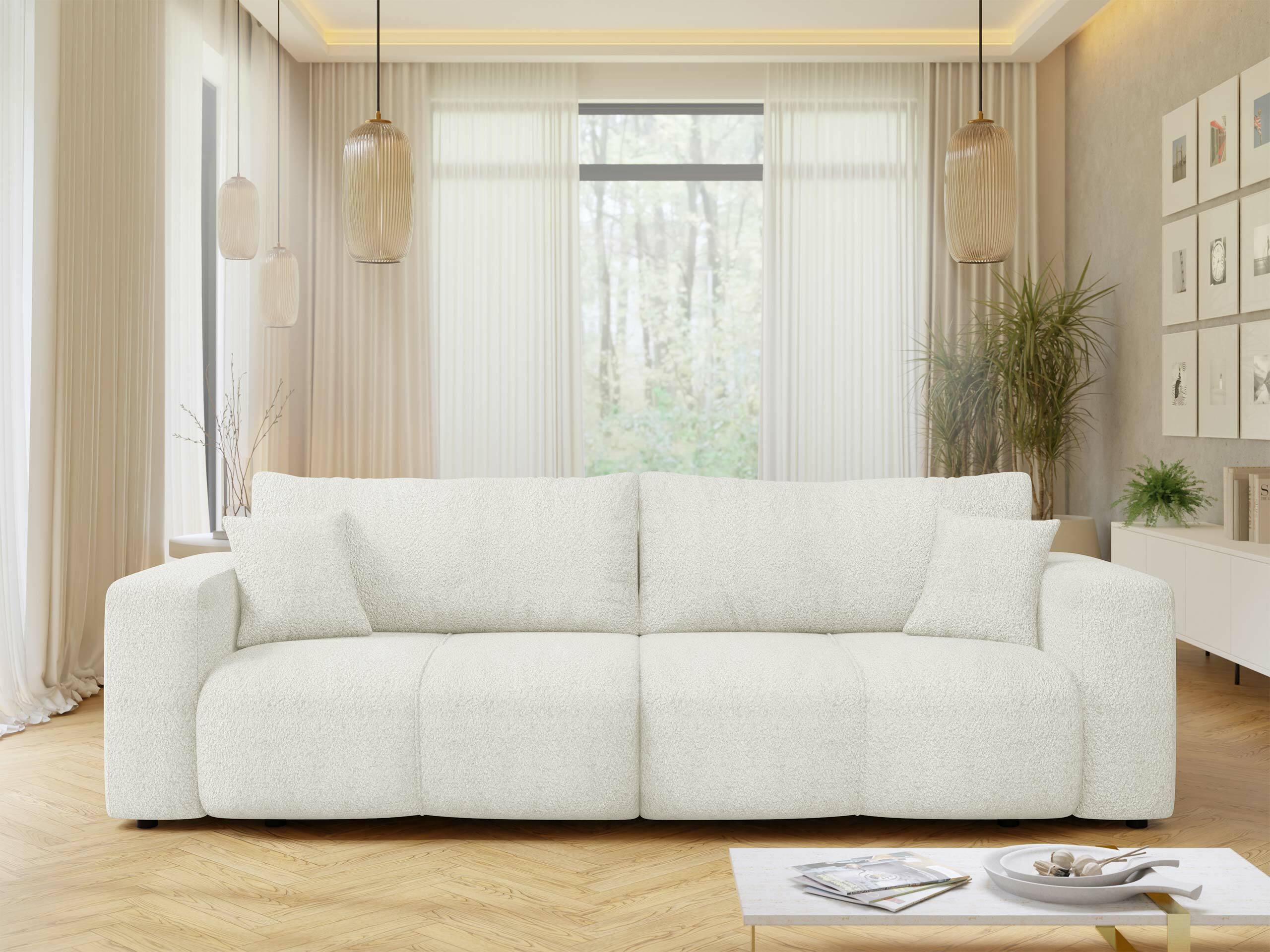 Sofa bed Comfivo Laurus (Coral 15)