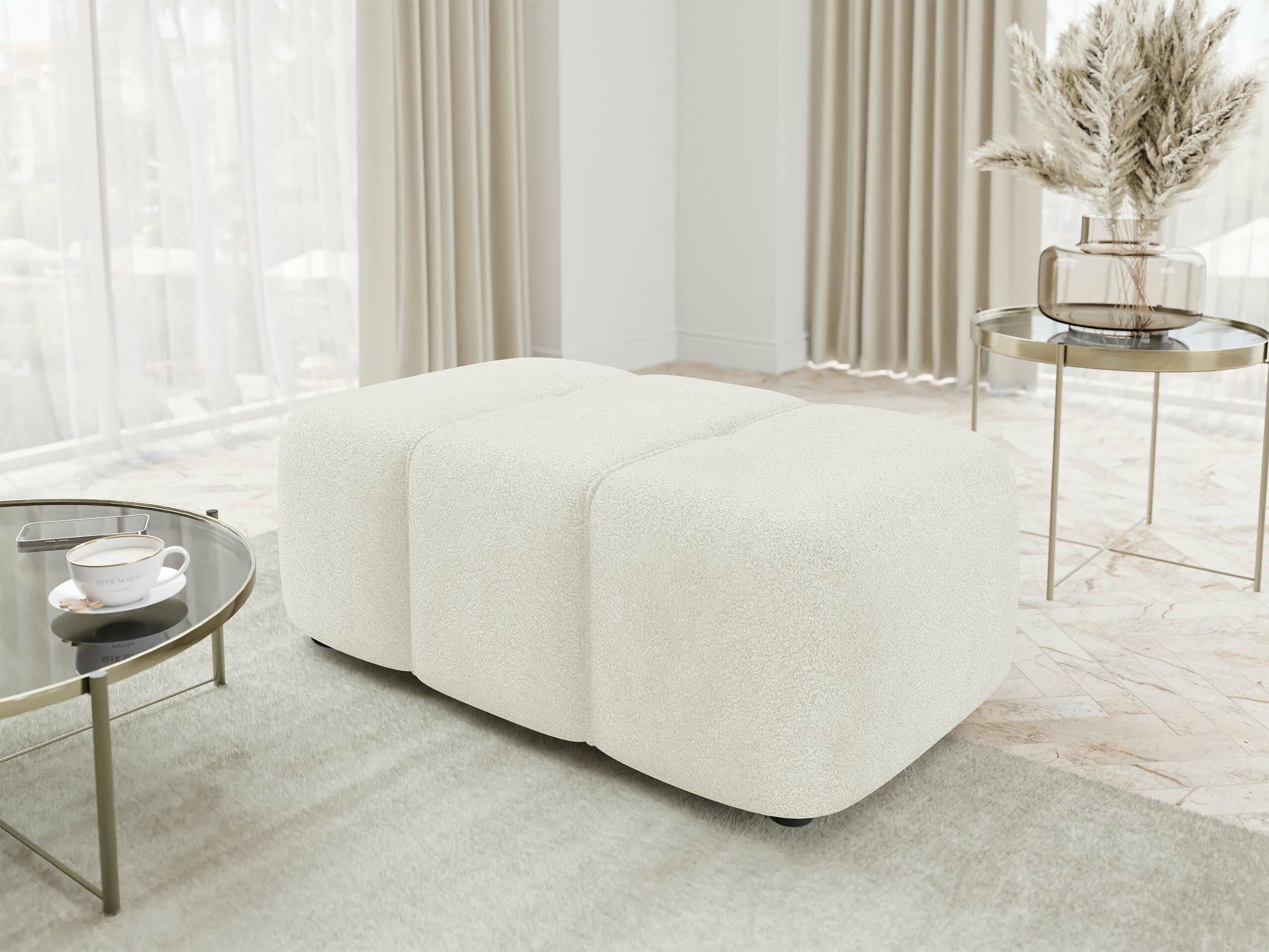 Upholstered bench Comfivo Laurus (Coral 15)