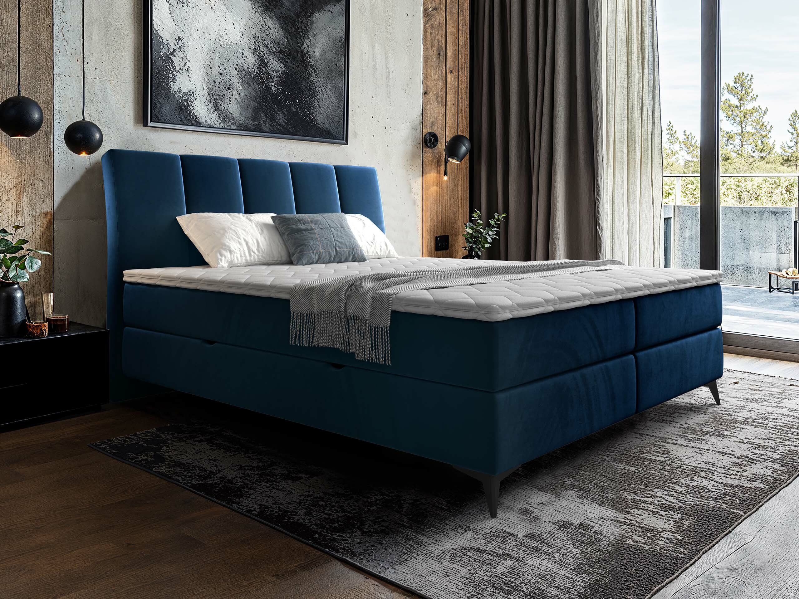 Continental bed ComfiDream Onauna (Fresh 11)
