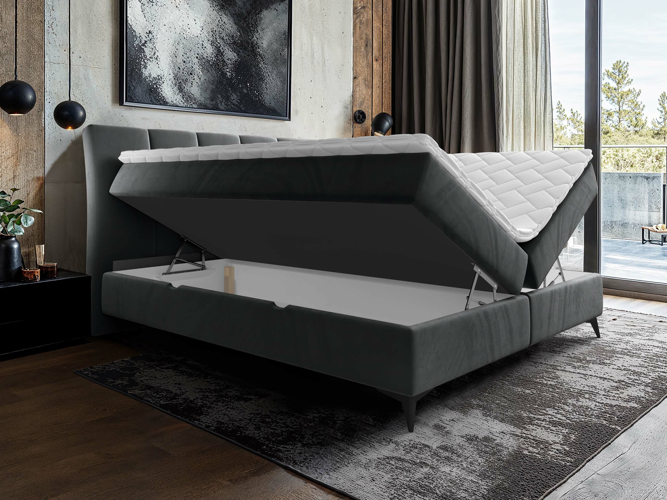 Continental bed ComfiDream Onauna (Fresh 11)