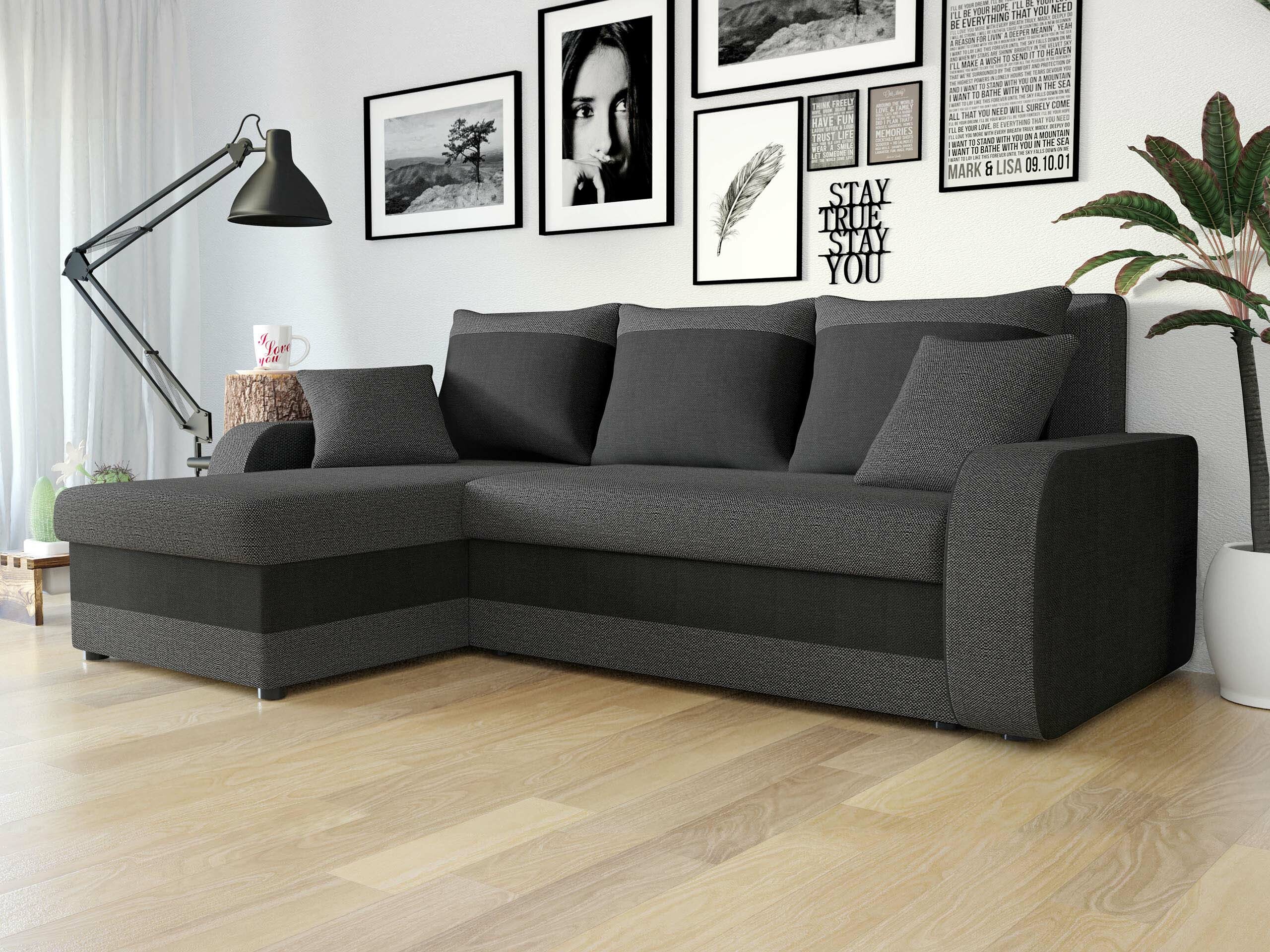 Corner sofa Comfivo 135 (Boss 12 + Boss 14)