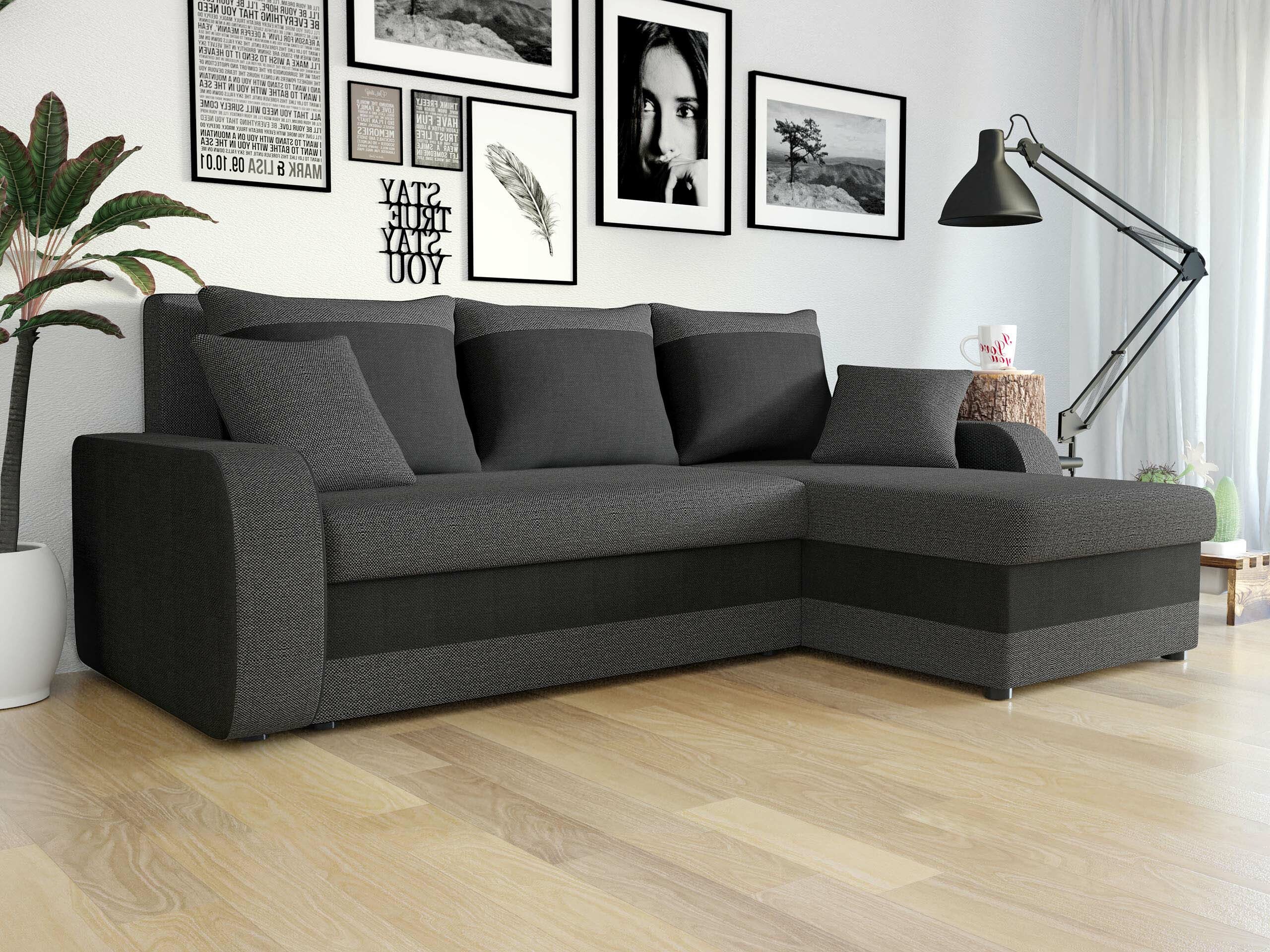 Corner sofa Comfivo 135 (Boss 12 + Boss 14)