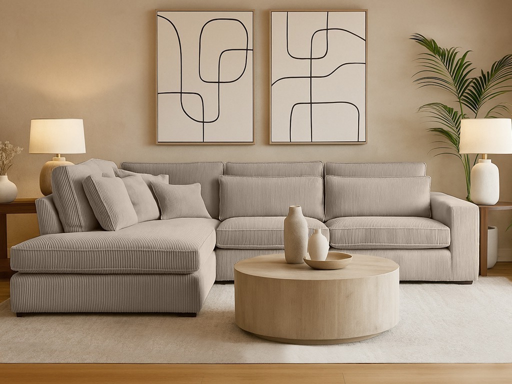 Corner sofa Margate 122 (Poso 02)