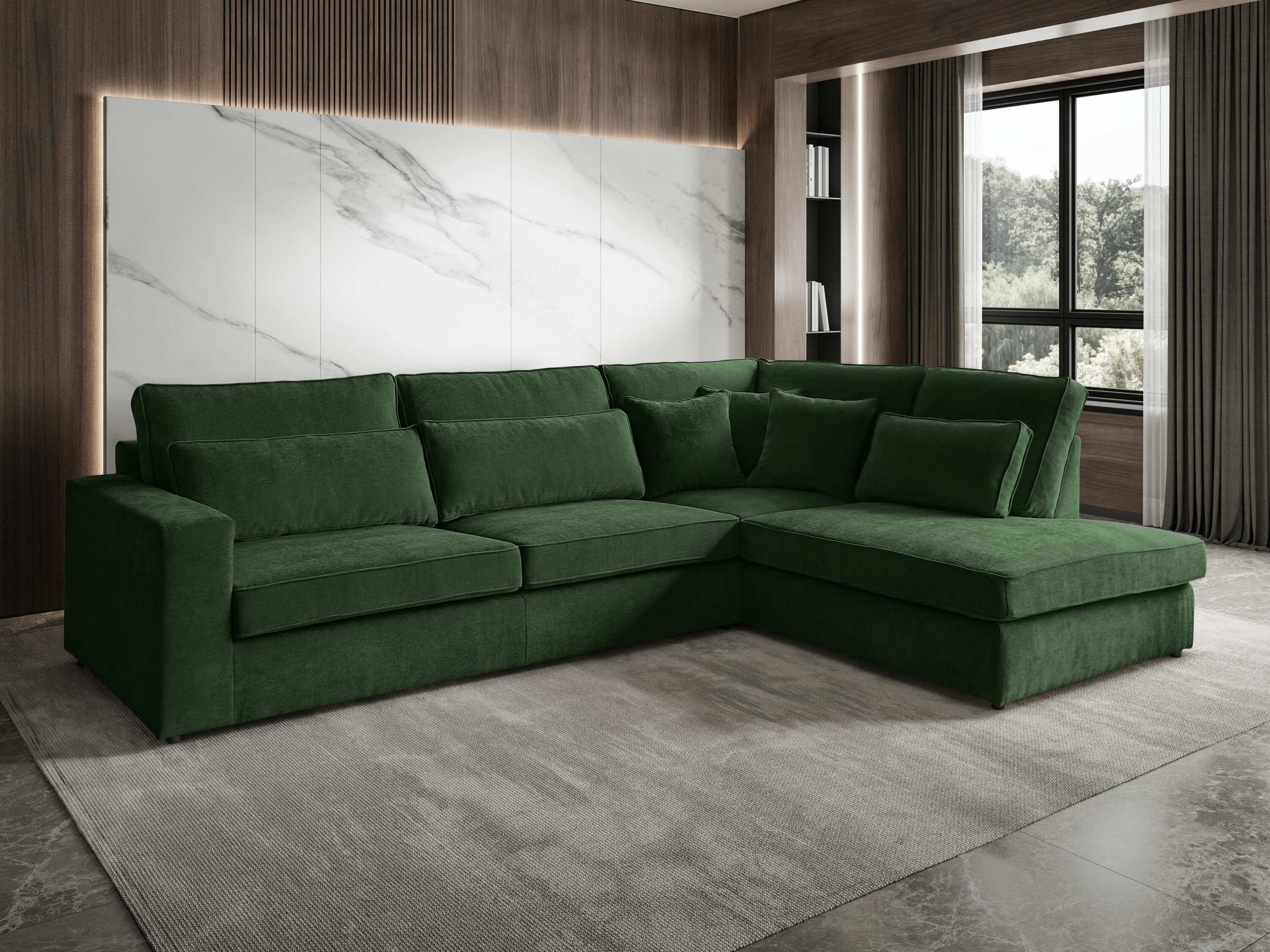 Corner sofa Margate 122 (Sereno 690)