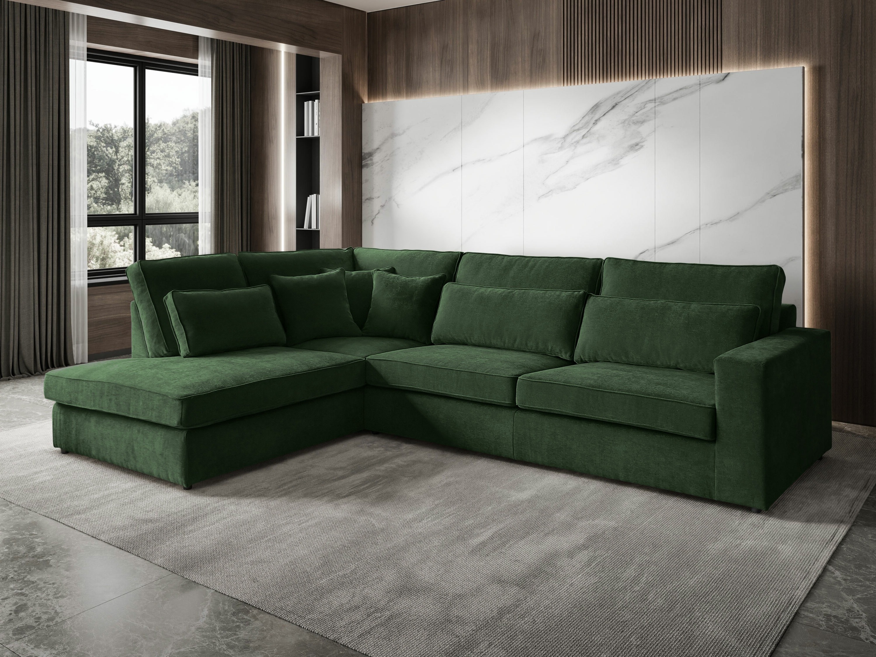 Corner sofa Margate 122 (Sereno 690)