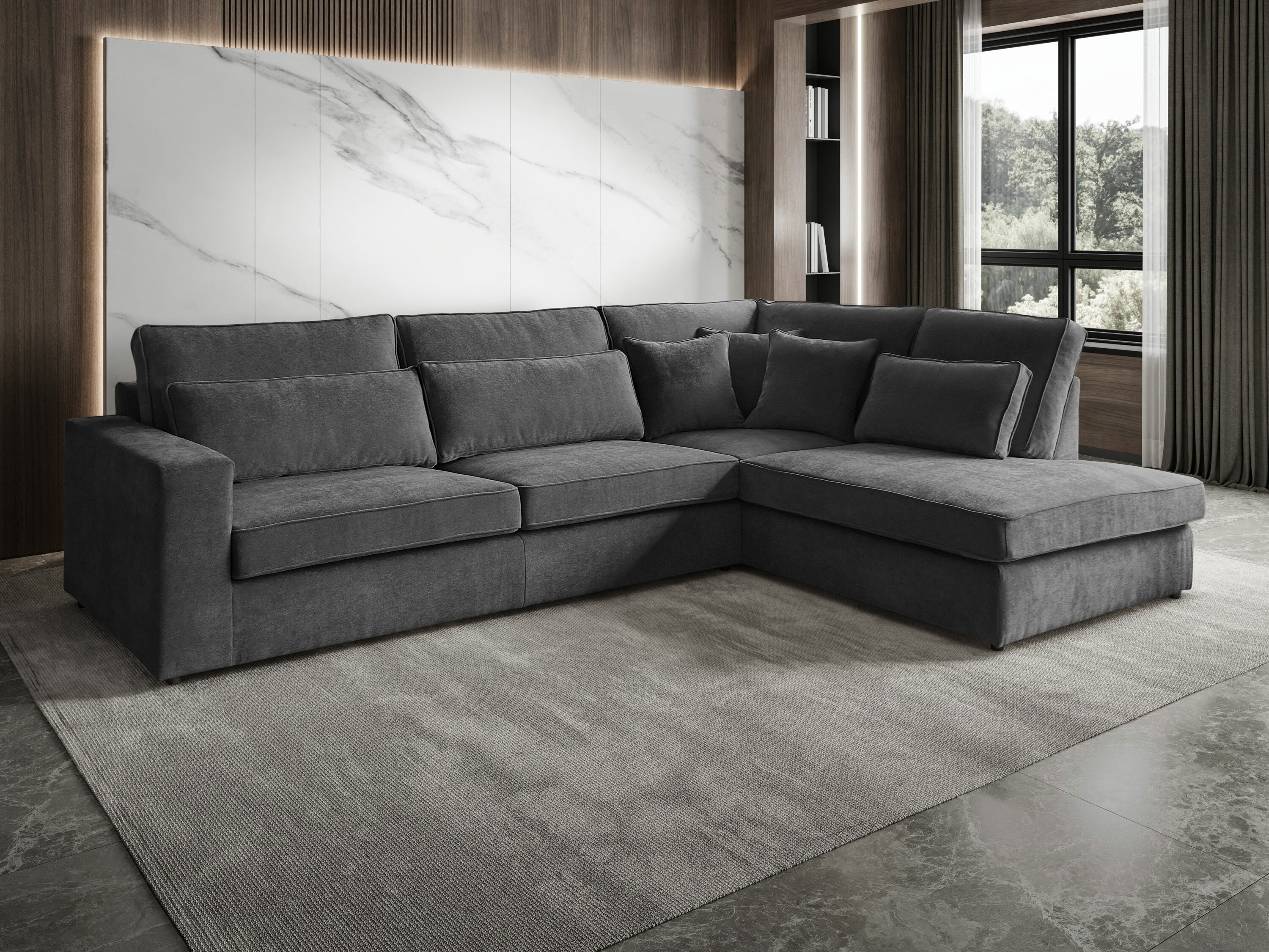 Corner sofa Margate 122 (Sereno 695)