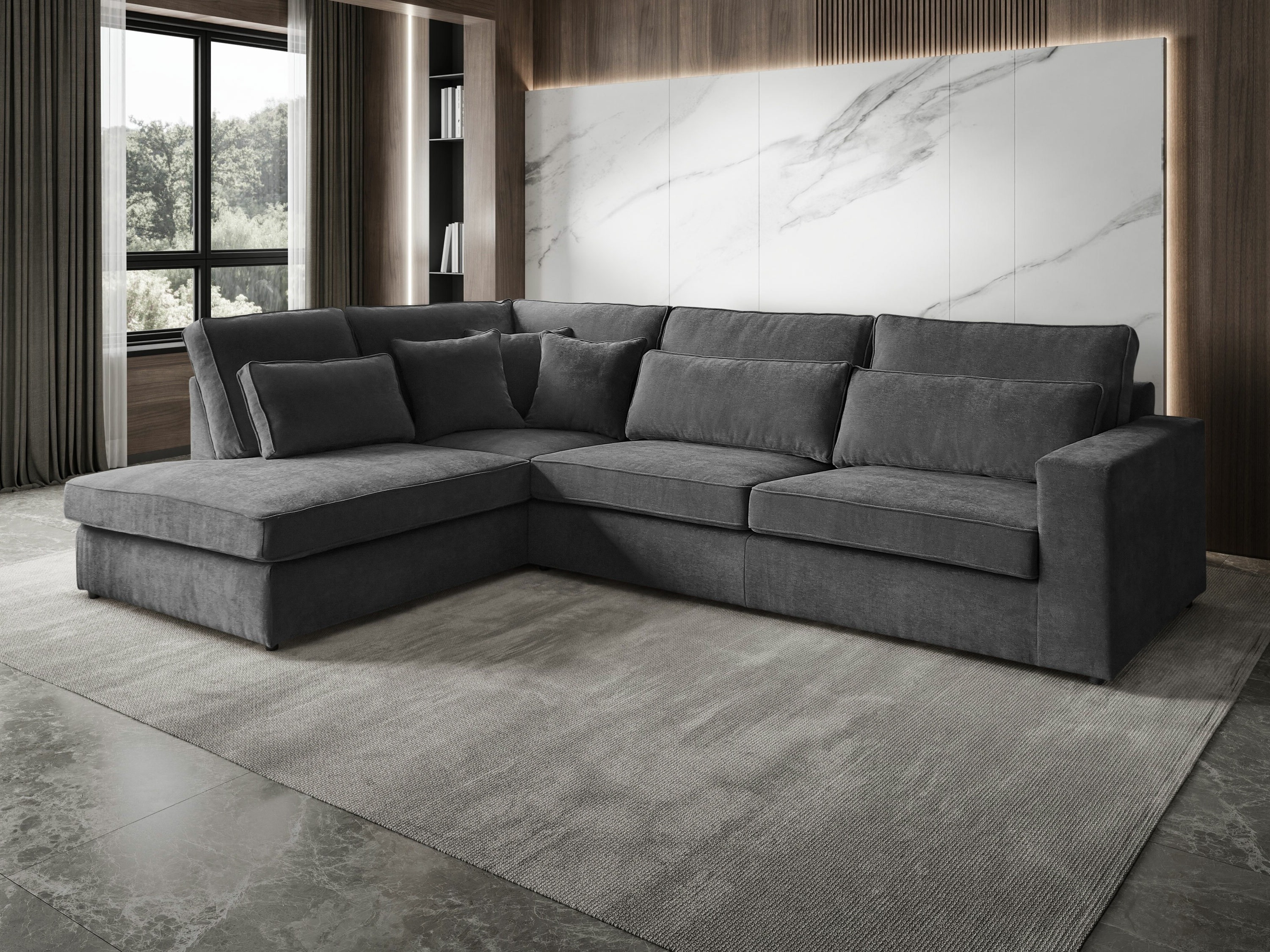 Corner sofa Margate 122 (Sereno 695)