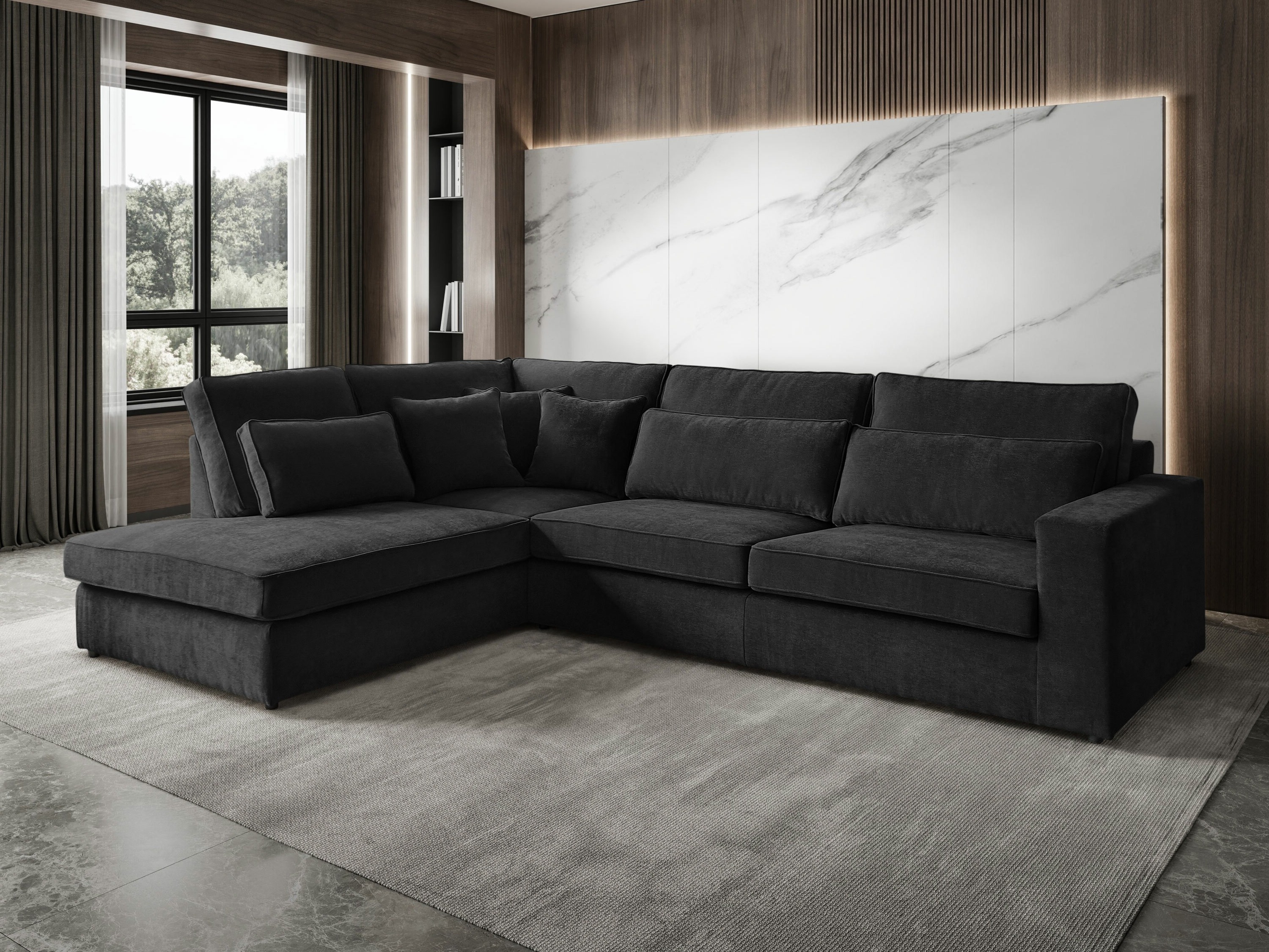 Corner sofa Margate 122 (Sereno 696)