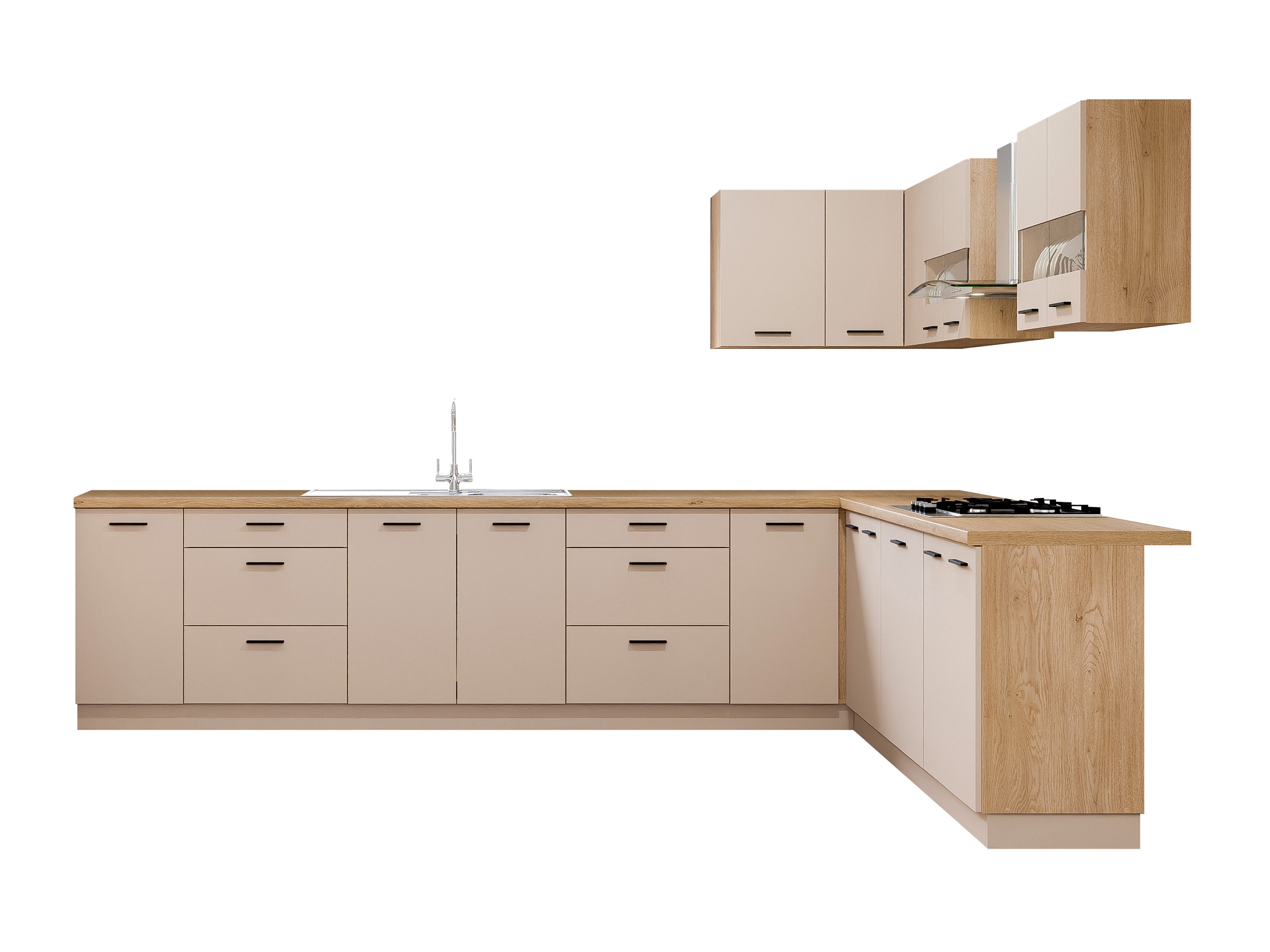 Modular kitchen set Ati Cashmere 135