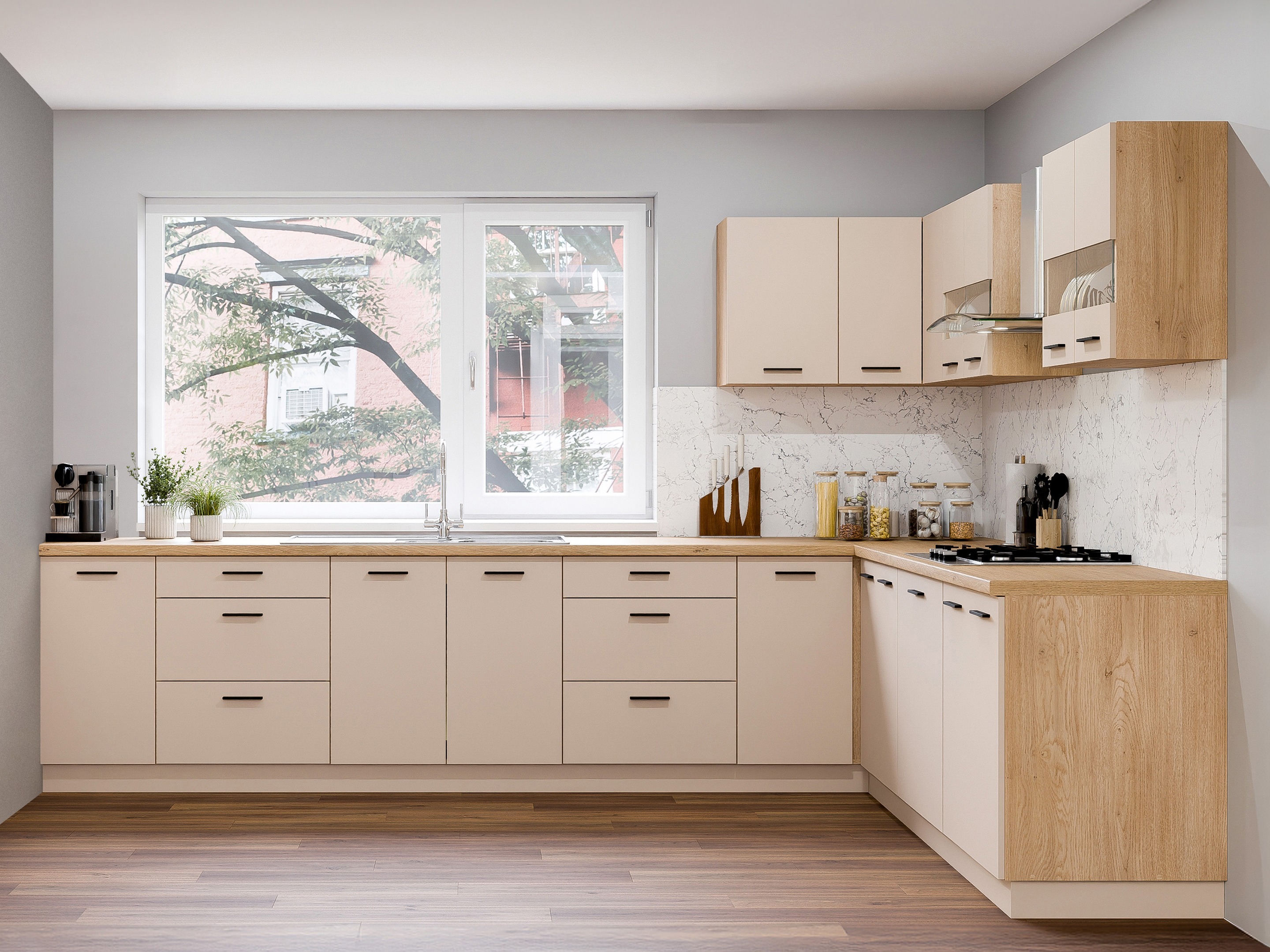 Modular kitchen set Ati Cashmere 135