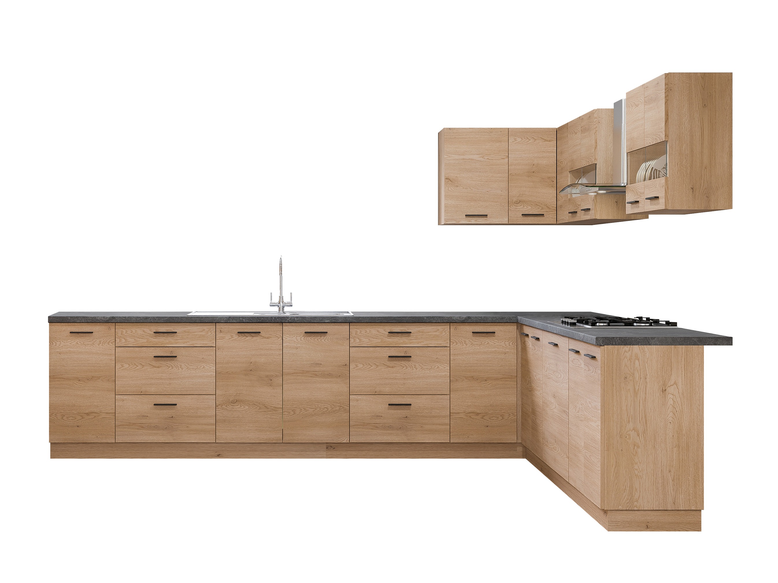 Modular kitchen set Ati Torro 134