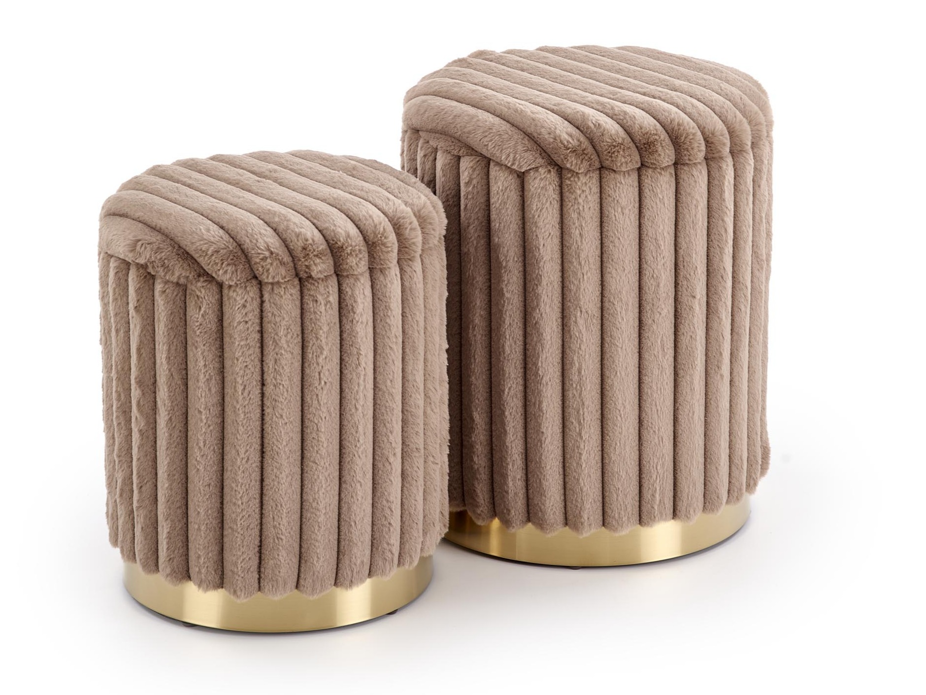 Ottoman set Houston 2076 (Cappuccino)