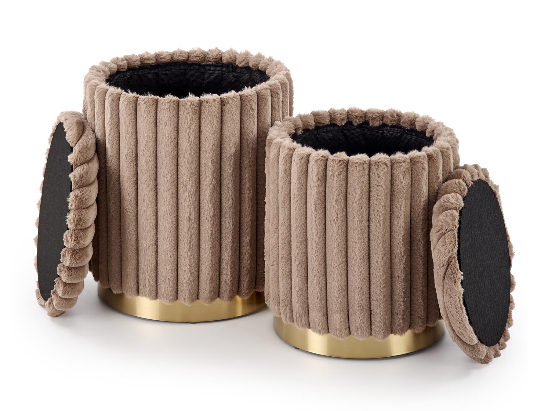 Ottoman set Houston 2076 (Cappuccino)