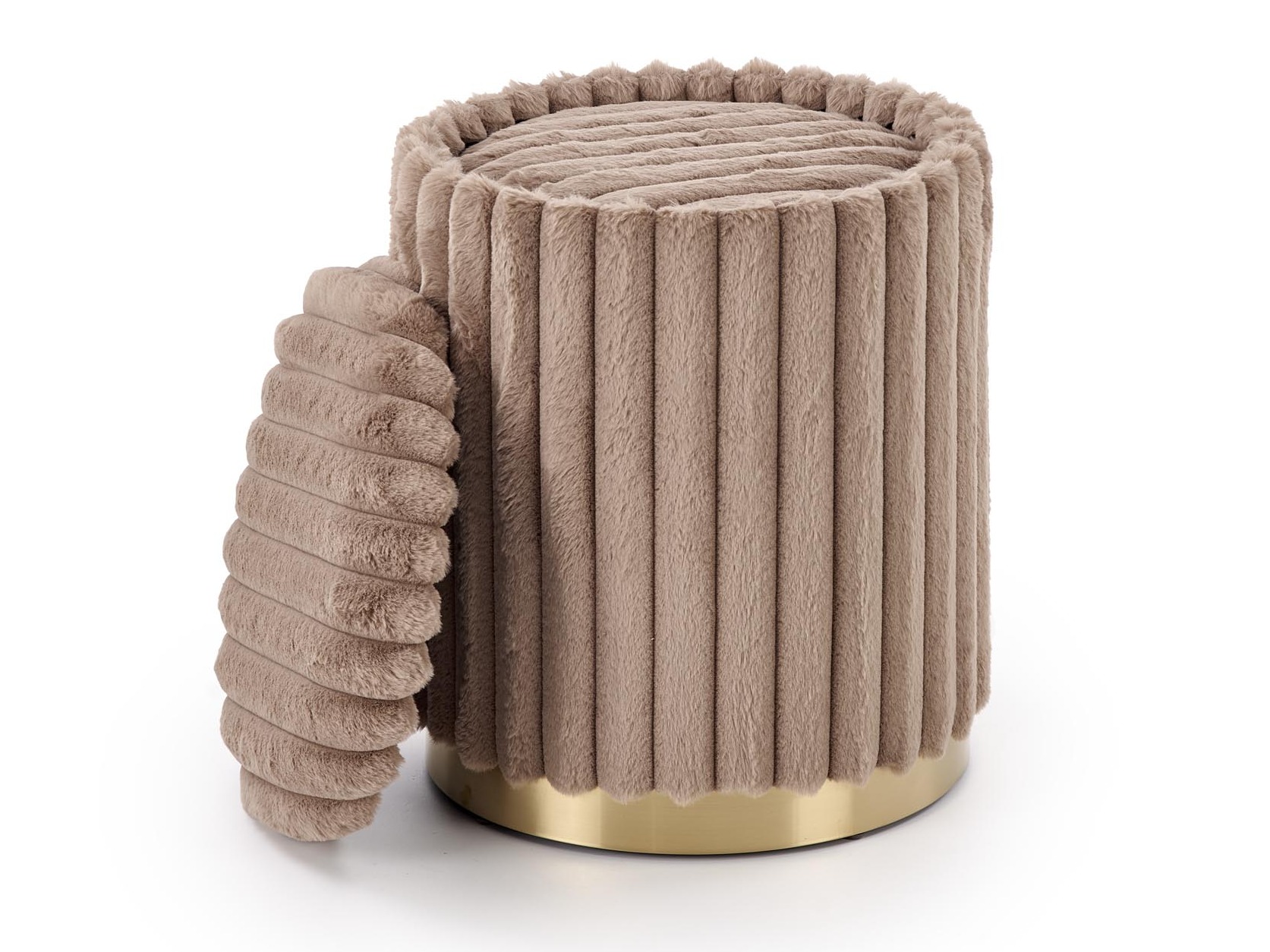 Ottoman set Houston 2076 (Cappuccino)