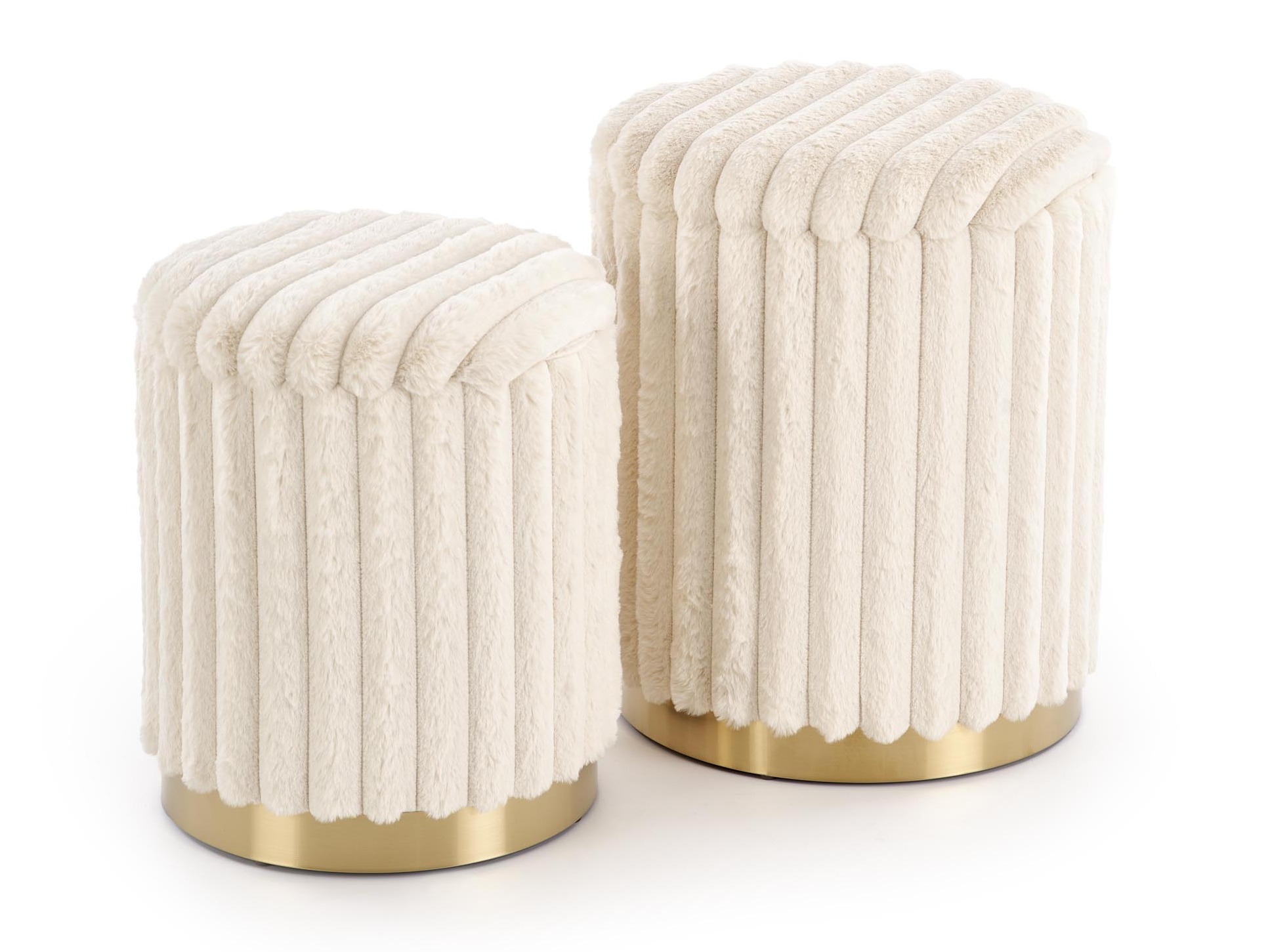 Ottoman set Houston 2076 (Cream)