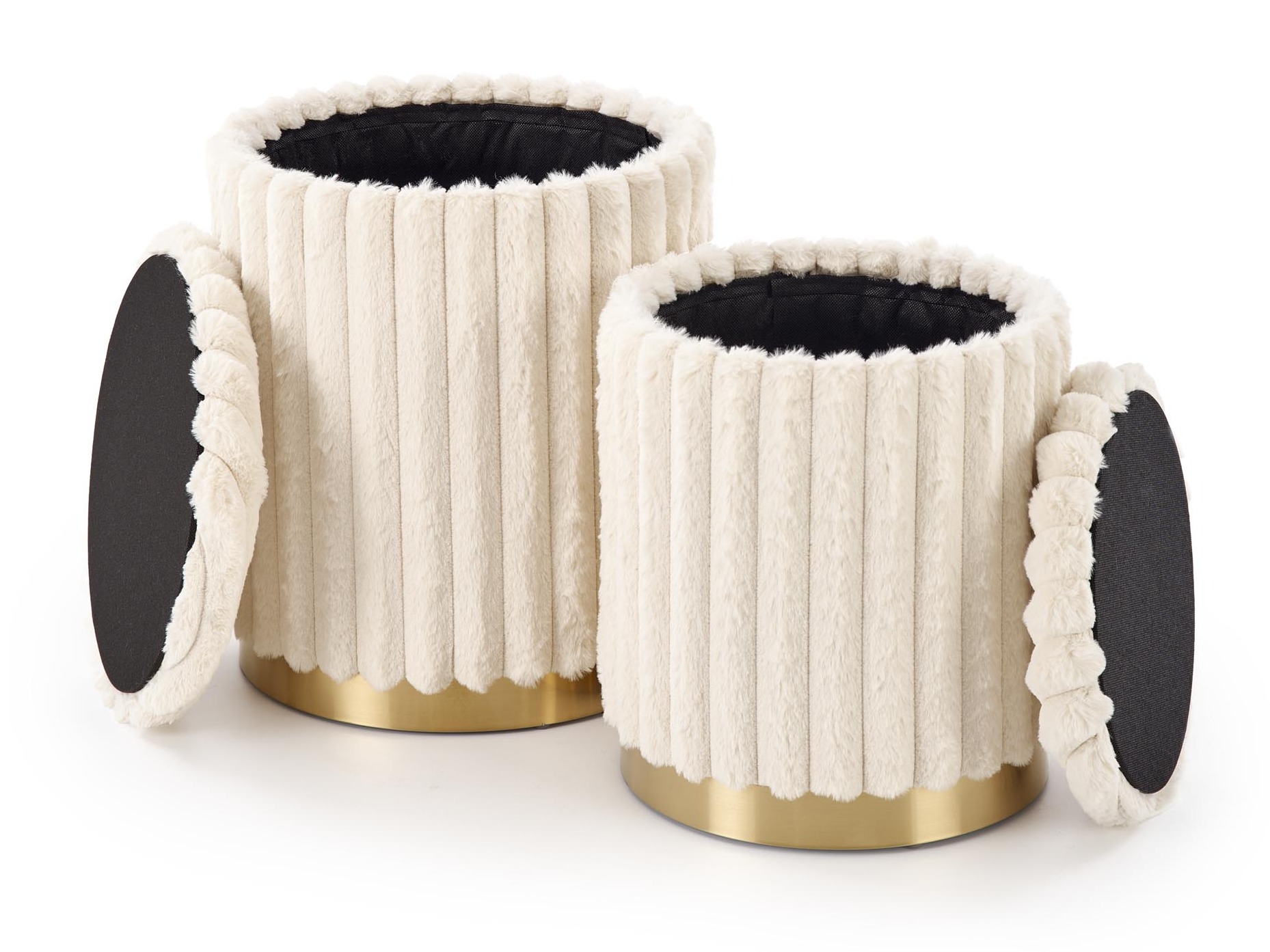 Ottoman set Houston 2076 (Cream)