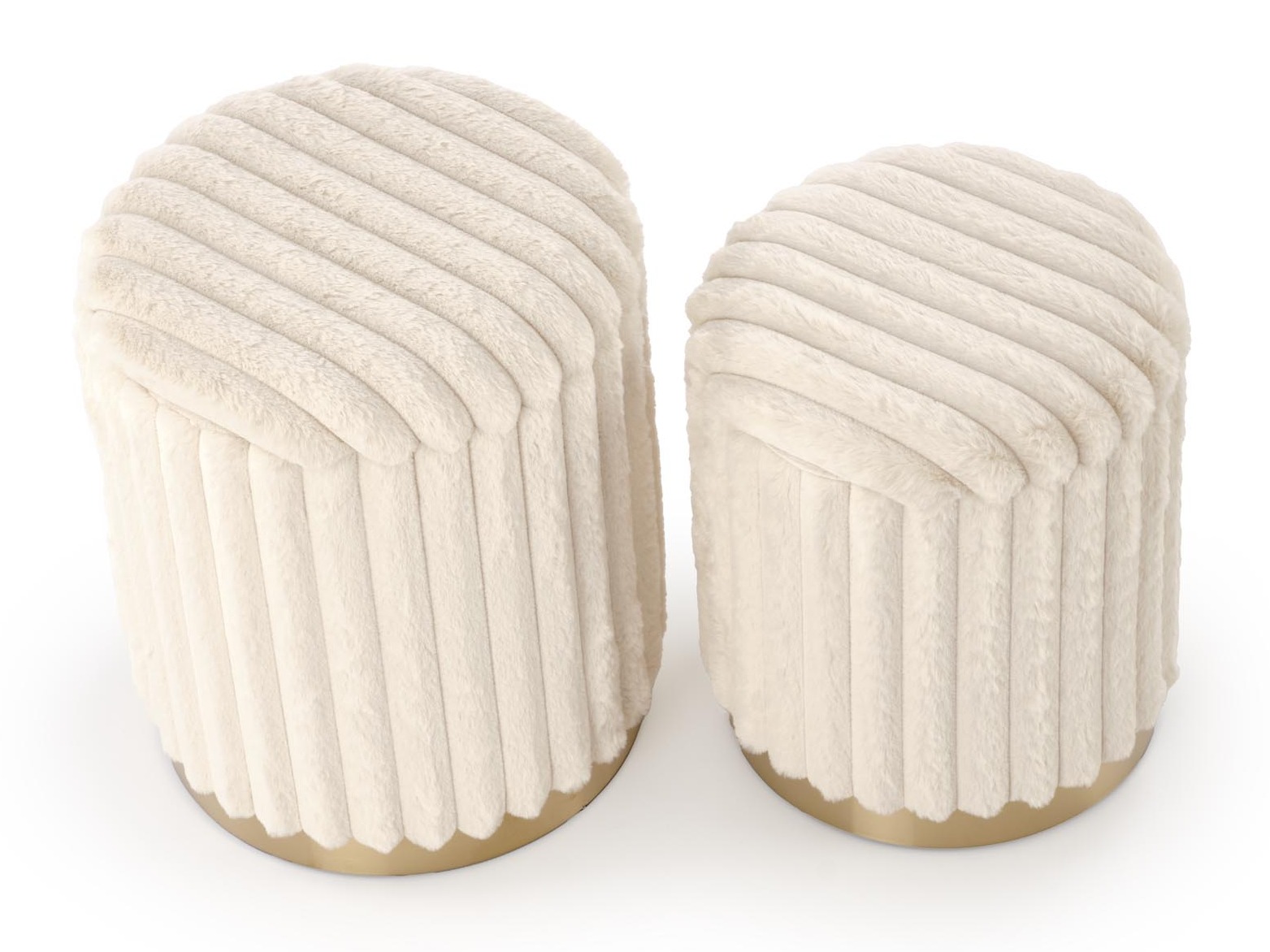 Ottoman set Houston 2076 (Cream)