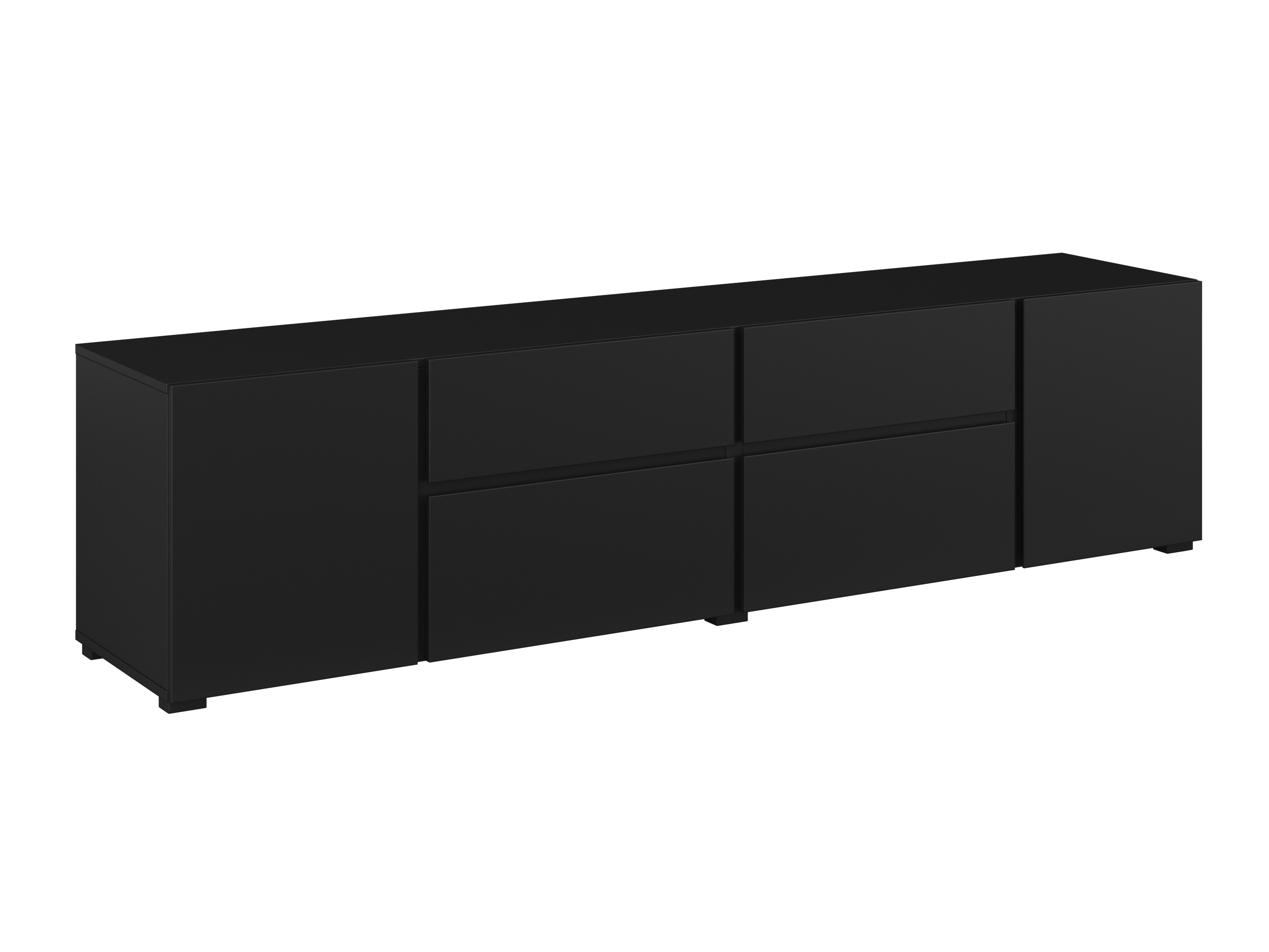 TV stand Elbleve 100 (Black)