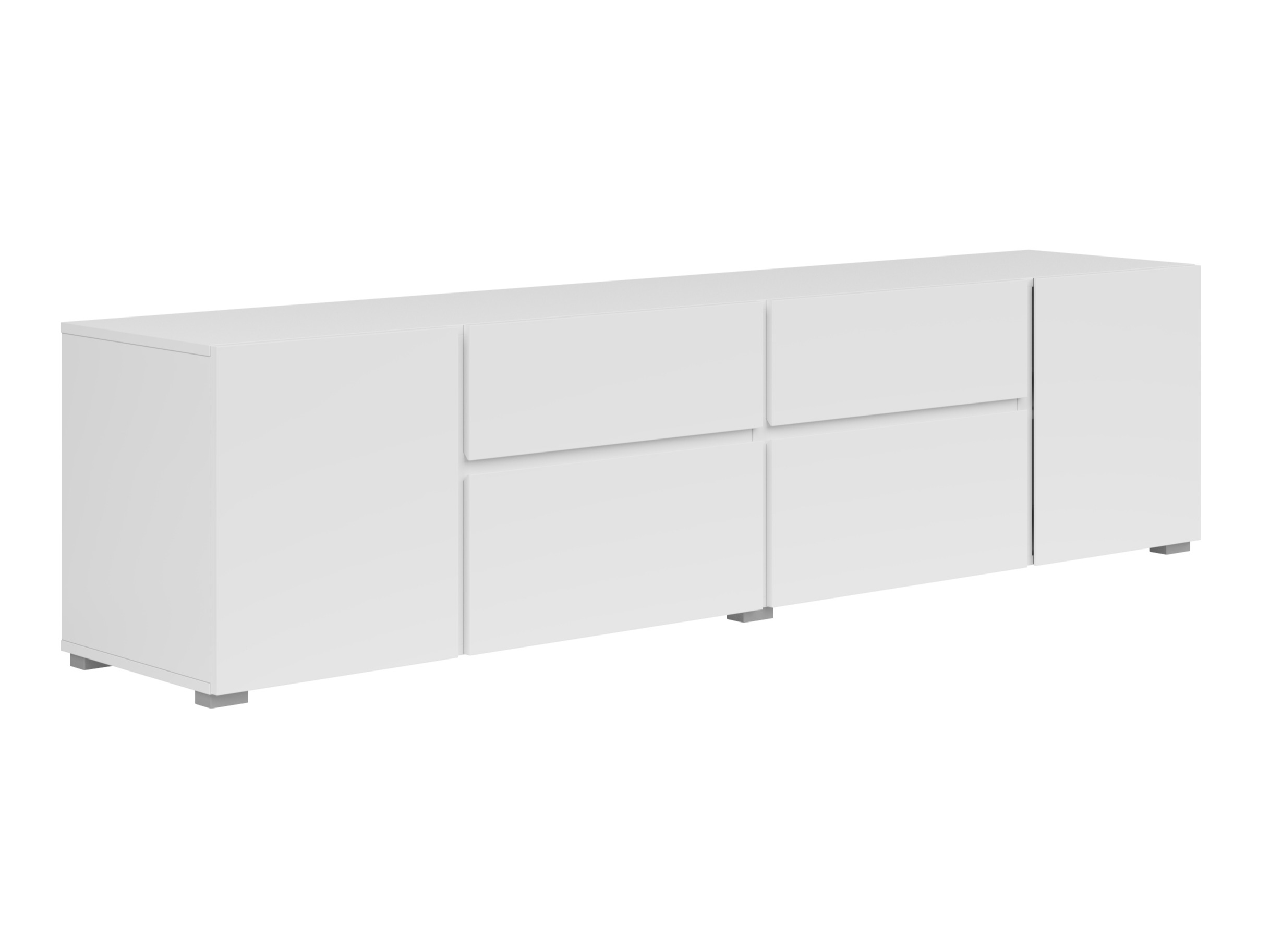 TV stand Elbleve 100 (White)