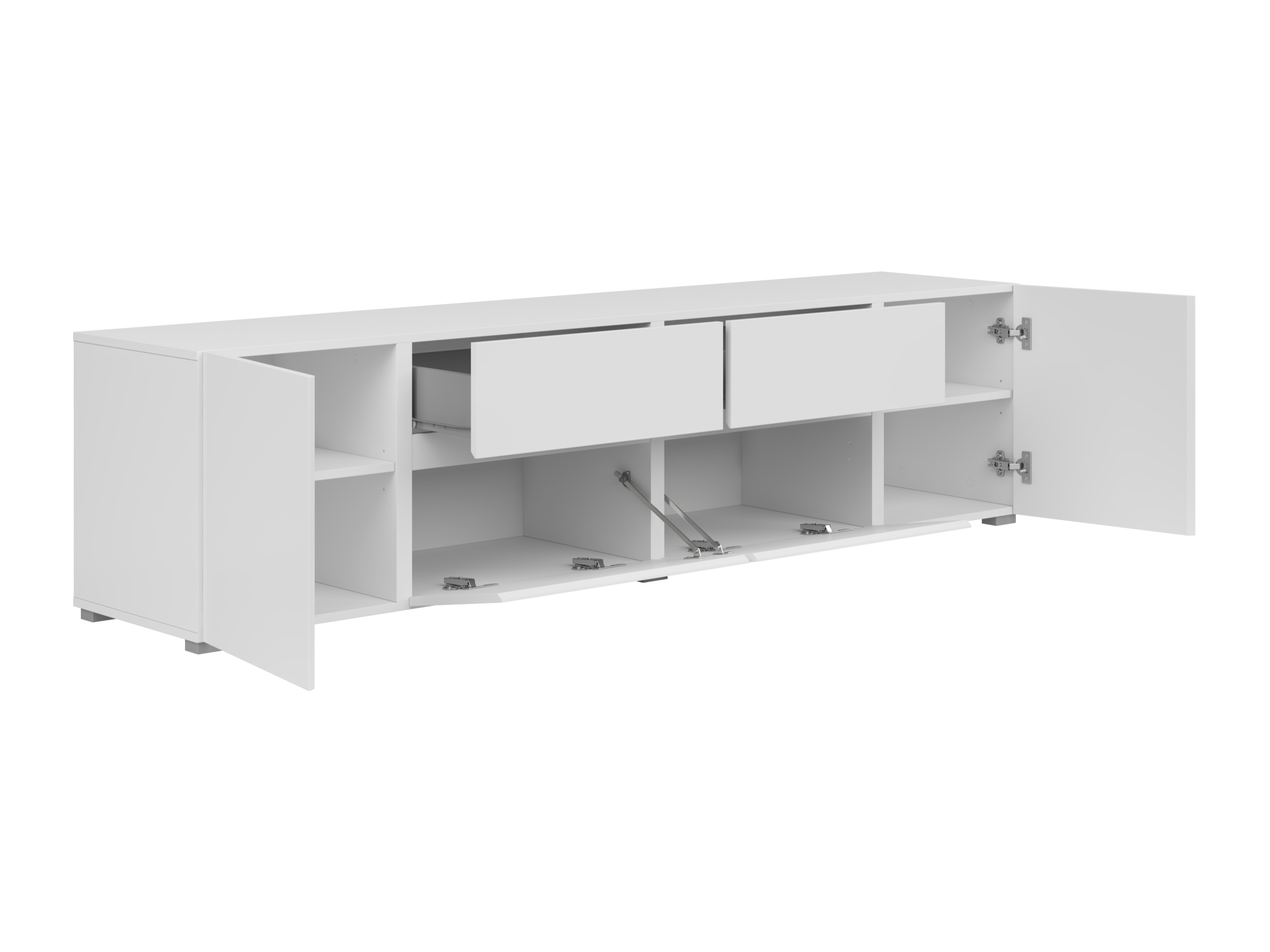TV stand Elbleve 100 (White)