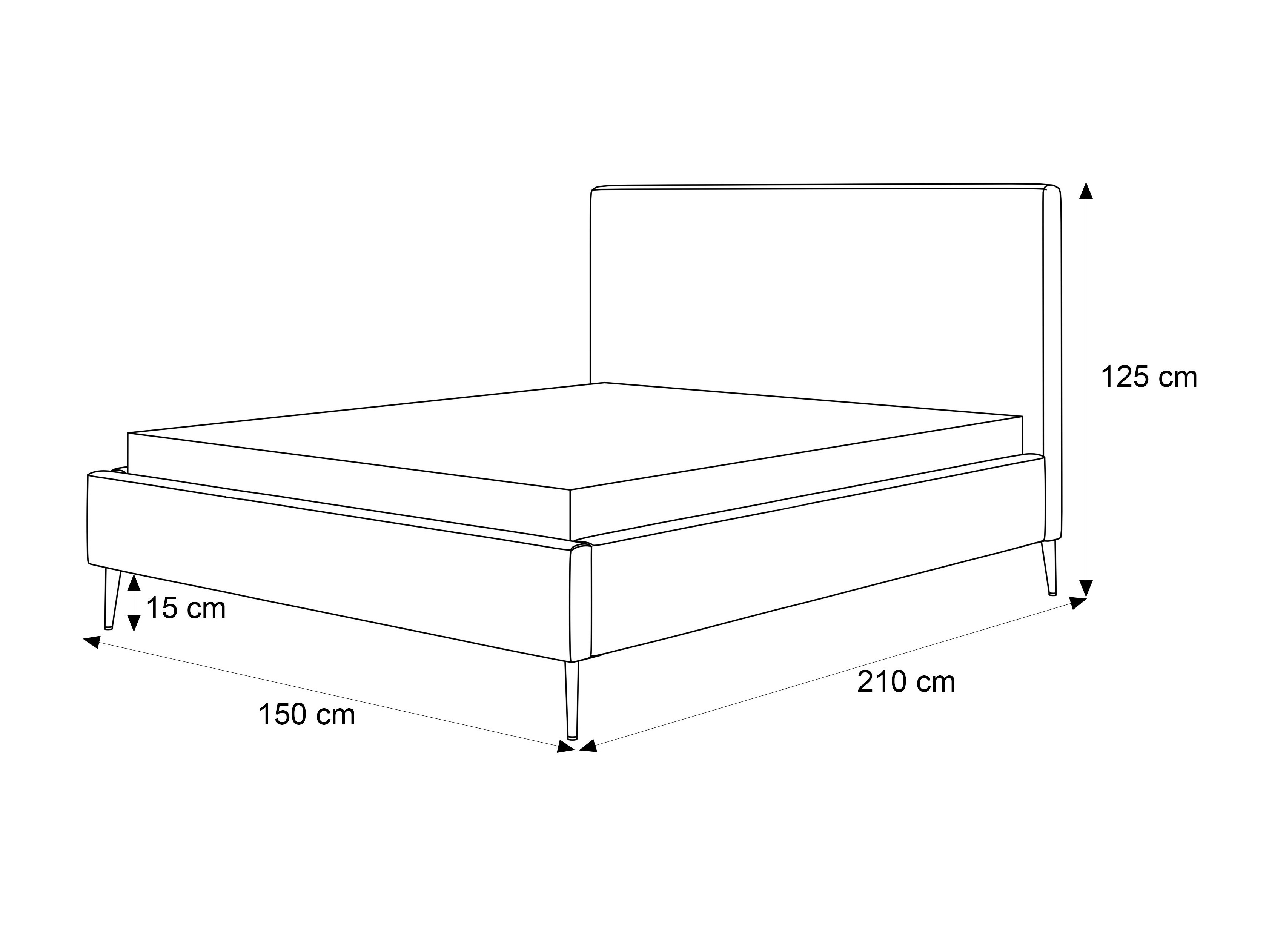 Bed Martinez 124 (Poso 60)