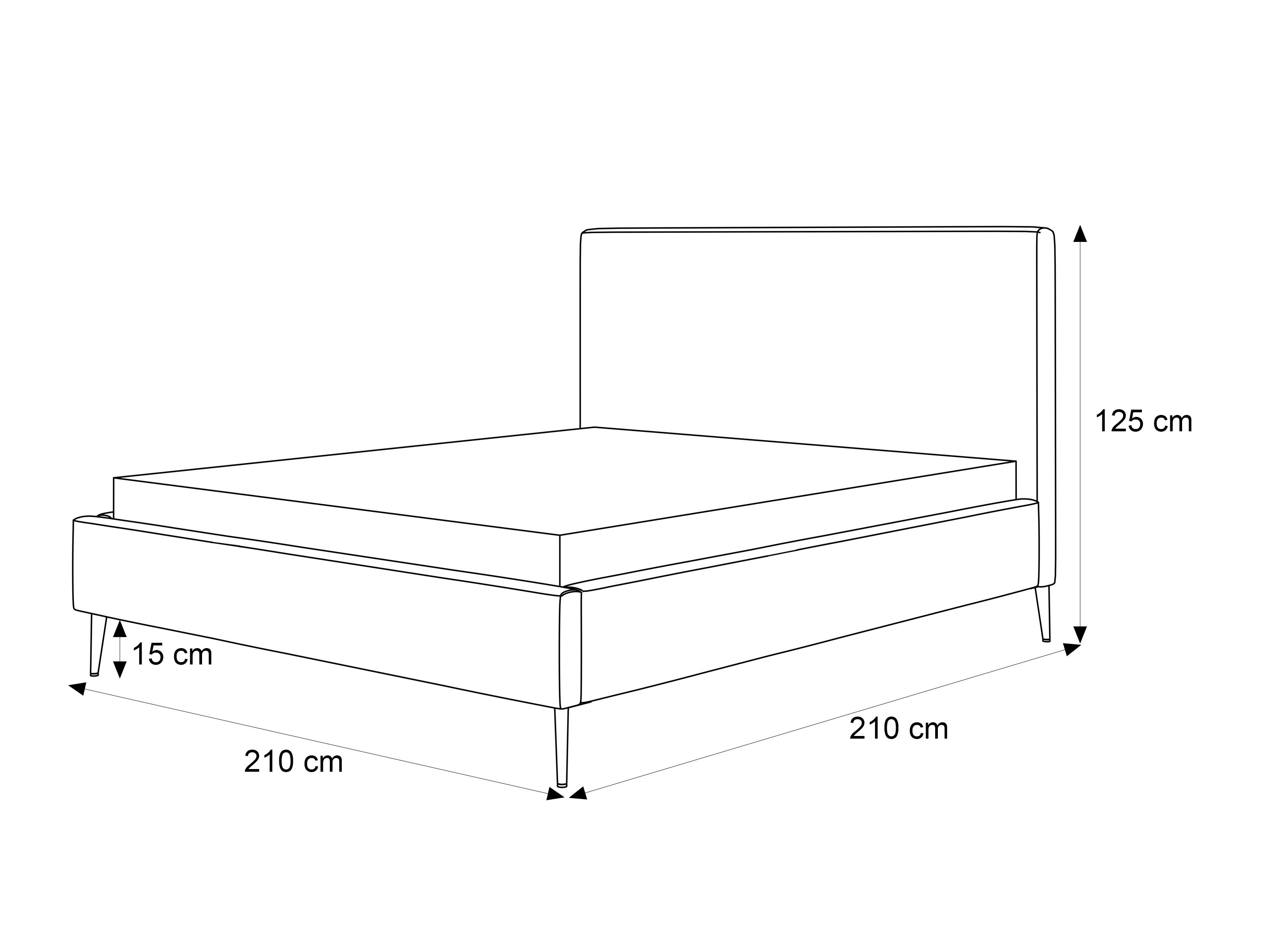 Bed Martinez 124 (Poso 60)