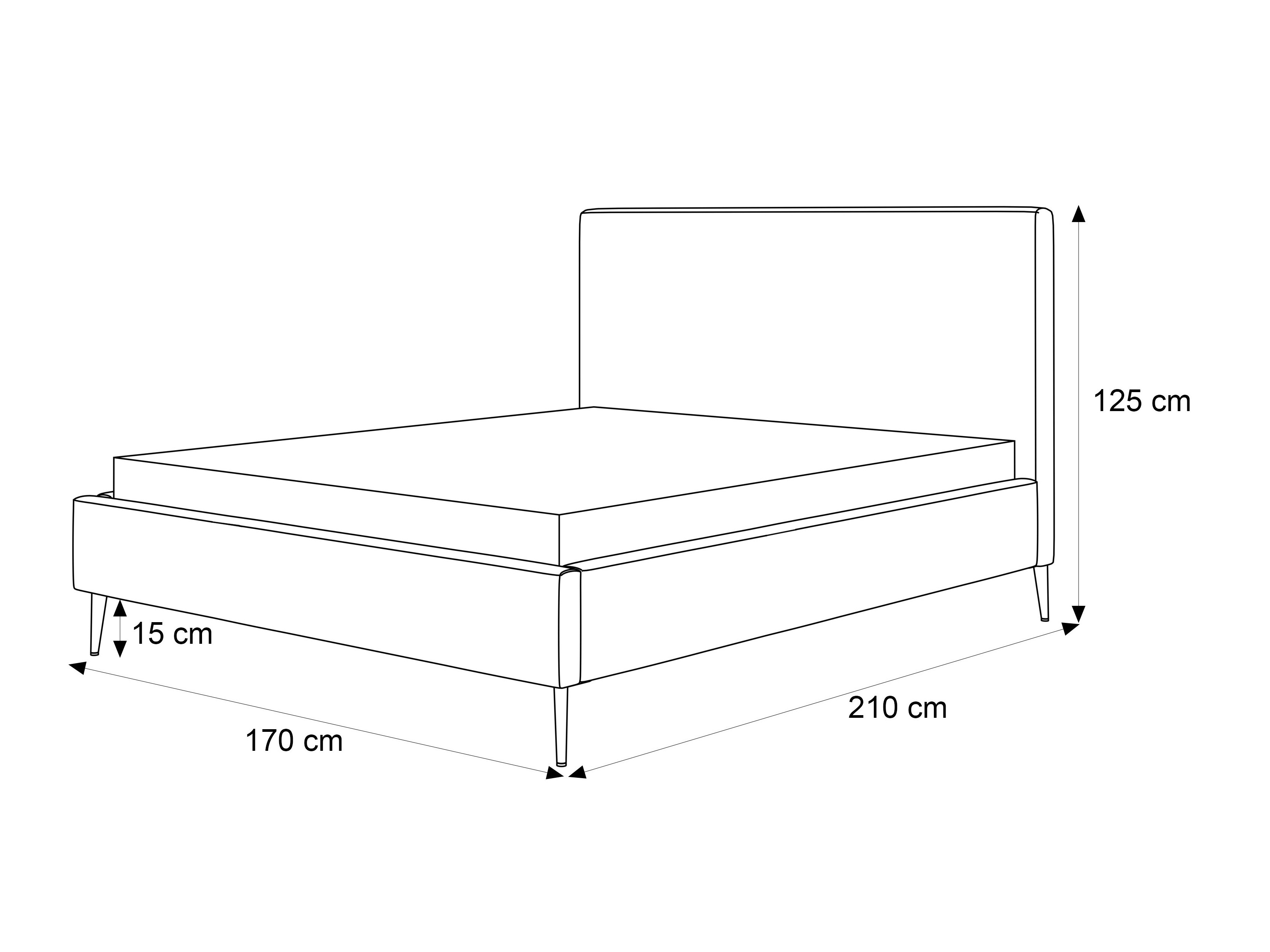 Bed Martinez 124 (Tilia 03)